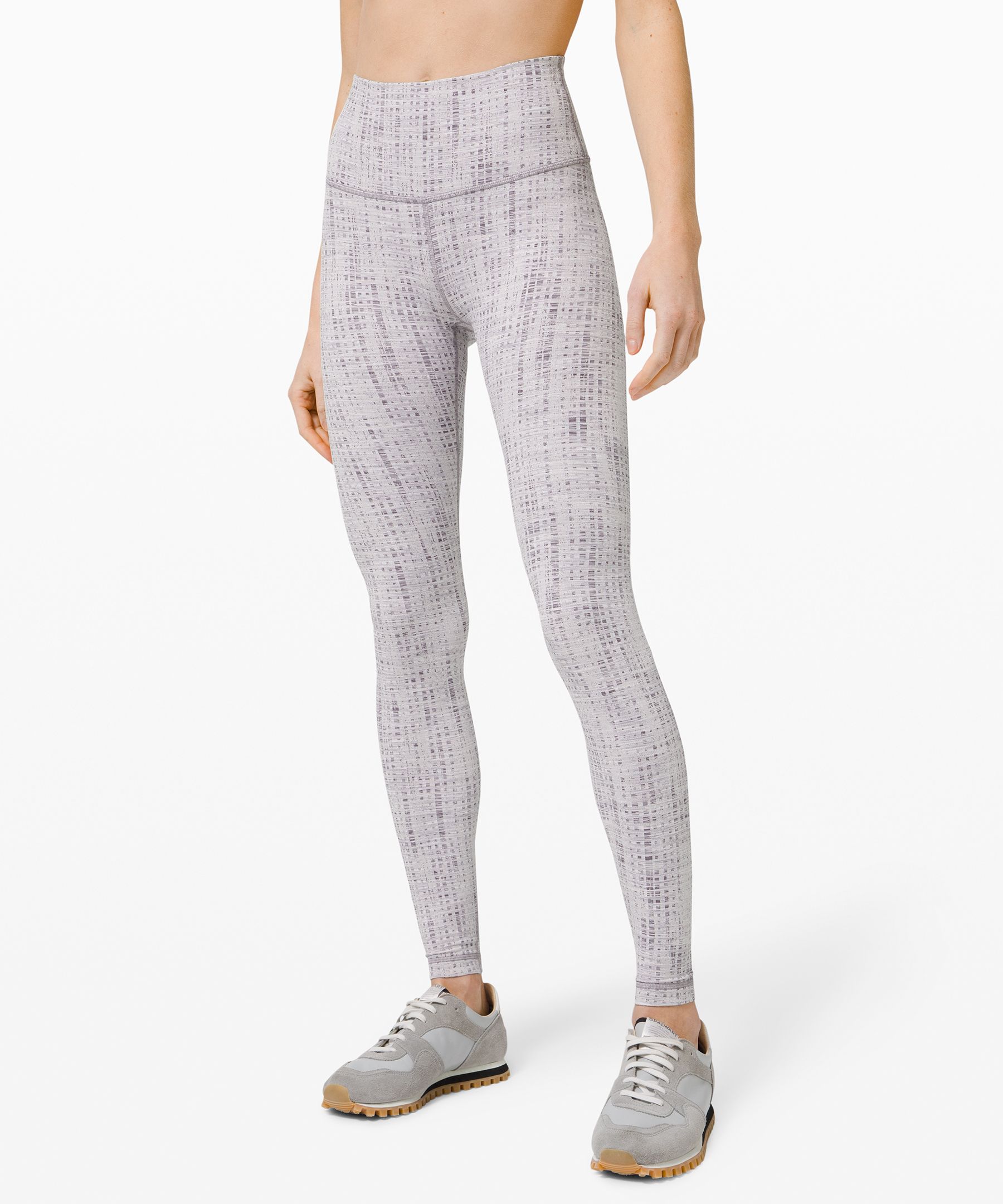 Lululemon Wunder Under High-rise Tight *luxtreme 28" In Action Jacquard Moonphase Silver Lining