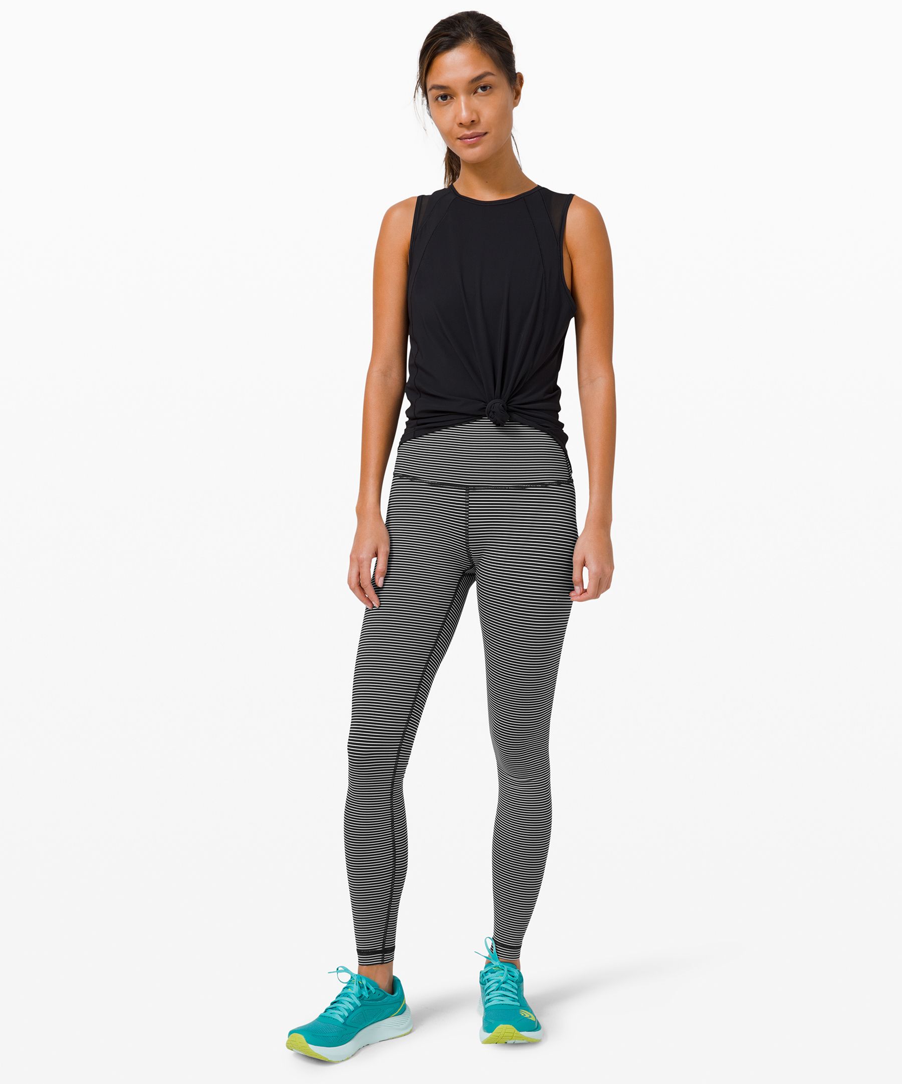 lululemon striped yoga pants