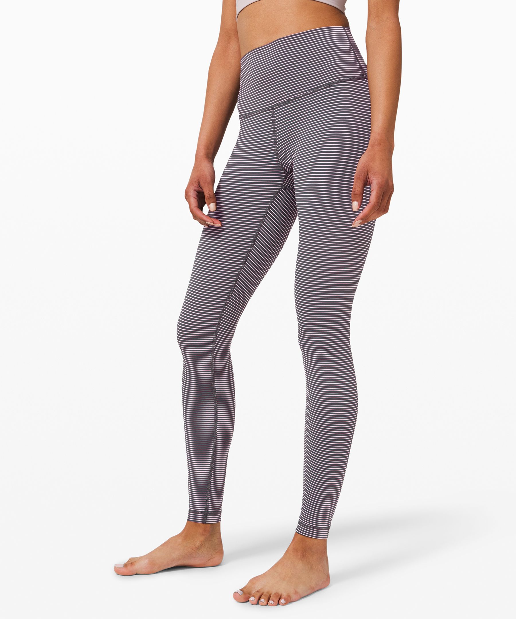 Lululemon Wunder Under High-rise Tights 28 Luon In Wee Are From Space Nimbus  Battleship