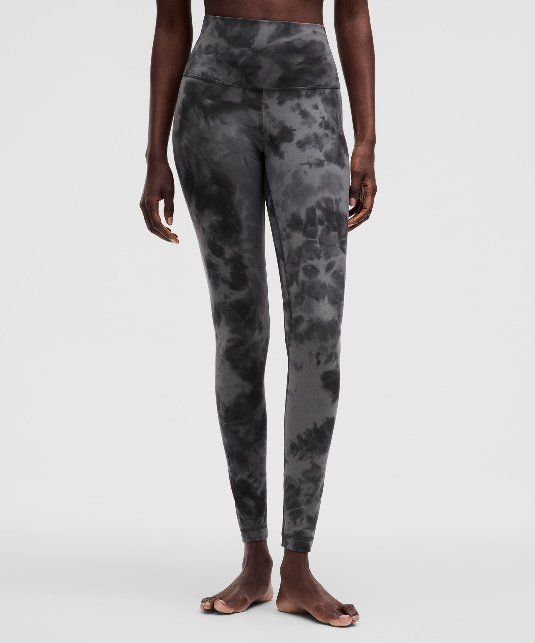 lululemon tie dye leggings