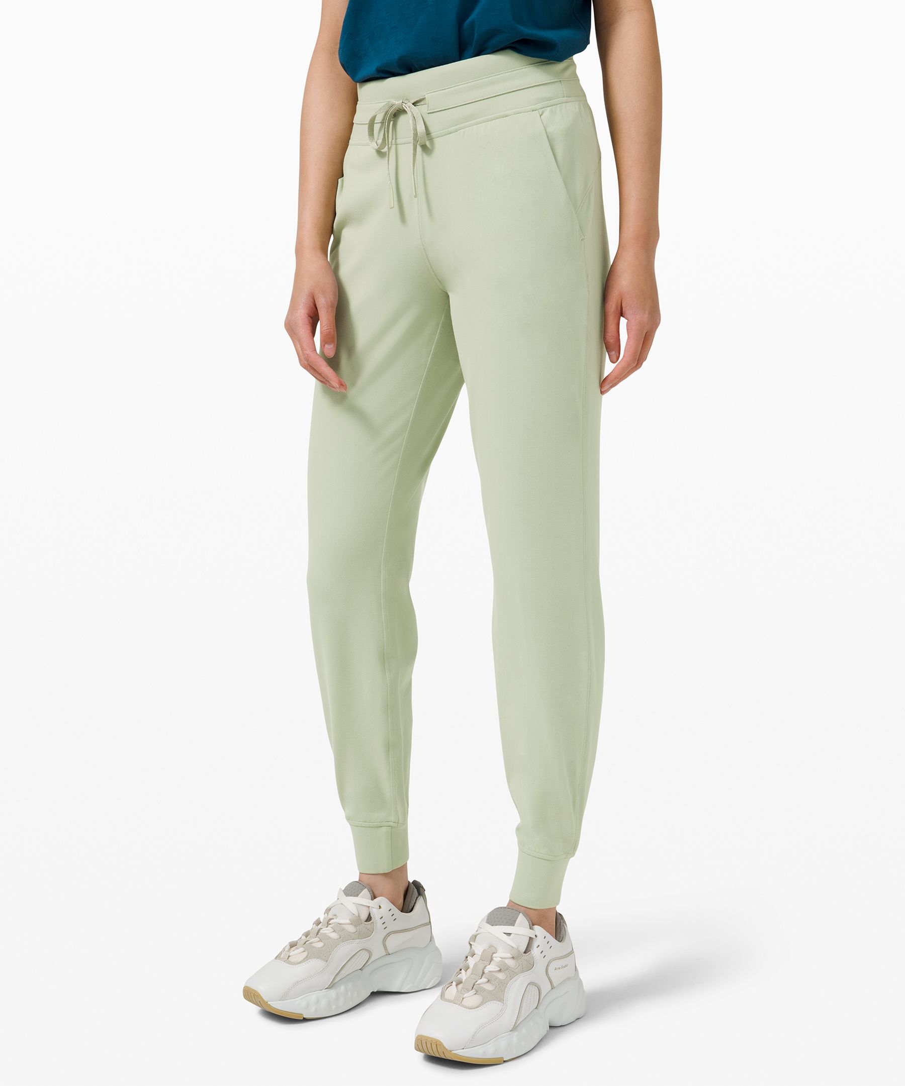 Lululemon Ready To Rulu Joggers In Green Fern