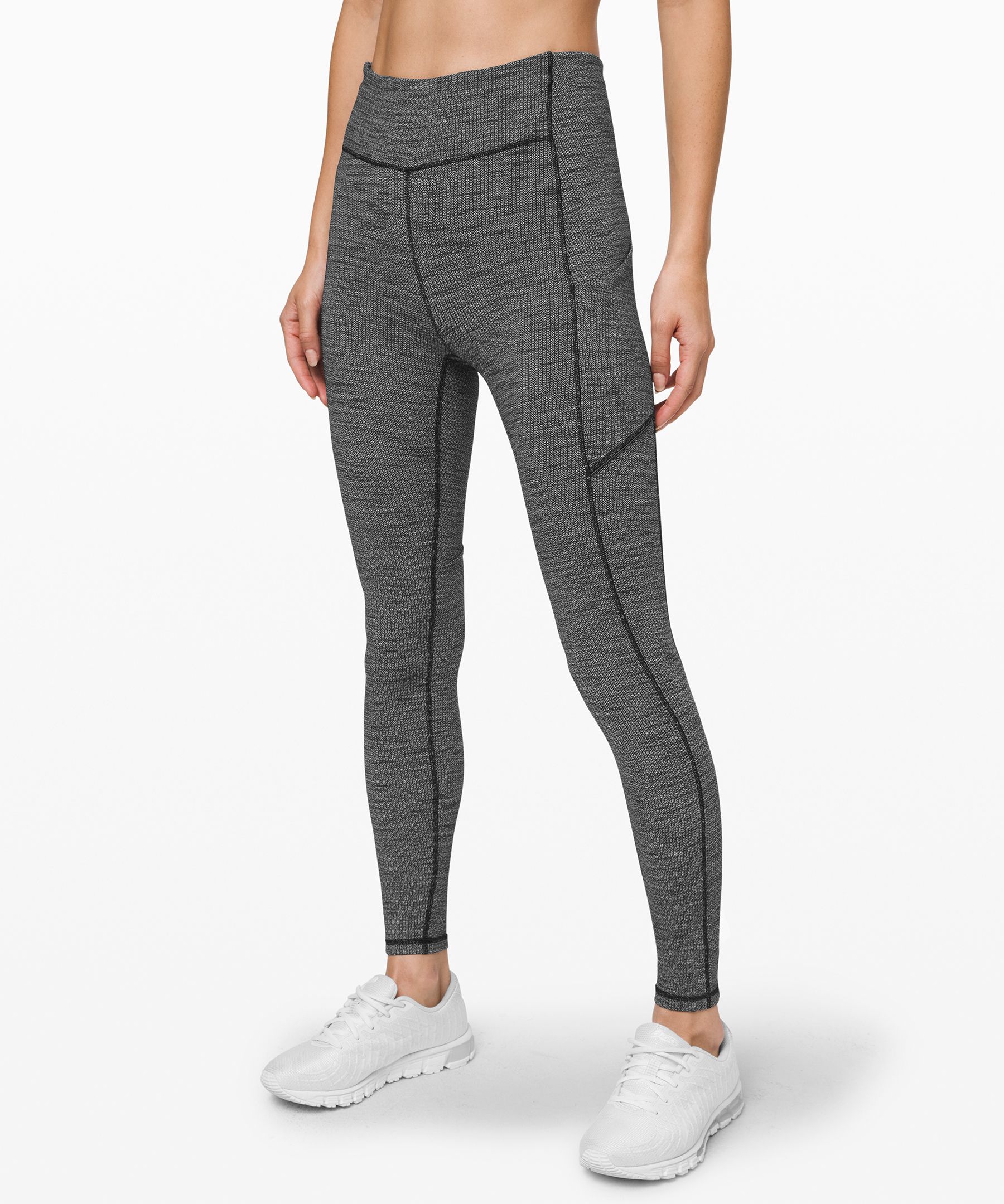 Lululemon Speed Up Tight 28" In Grey