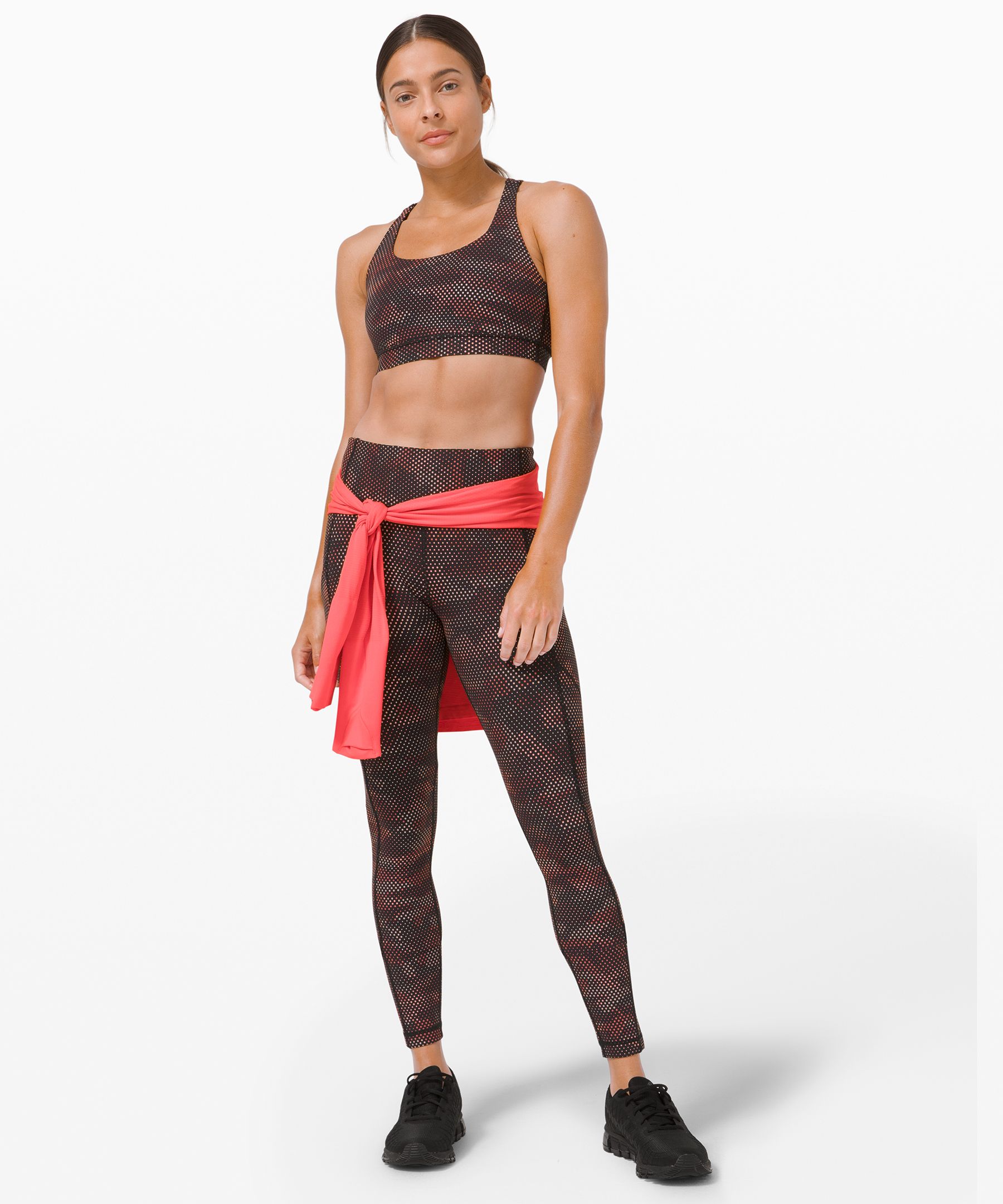 Lululemon Speed Tight V Reflective Leggings