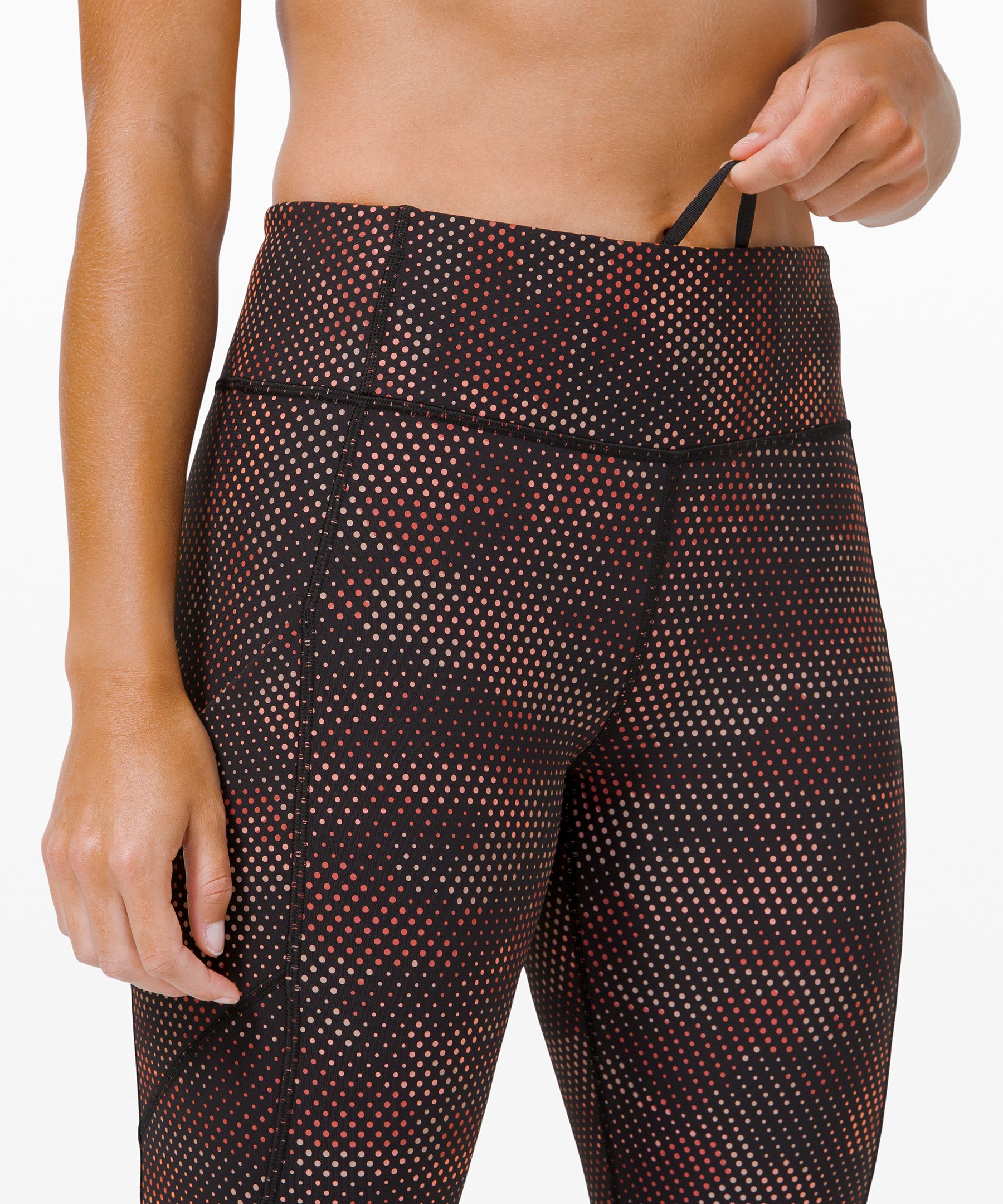 Lululemon seawheeze reflective shorts