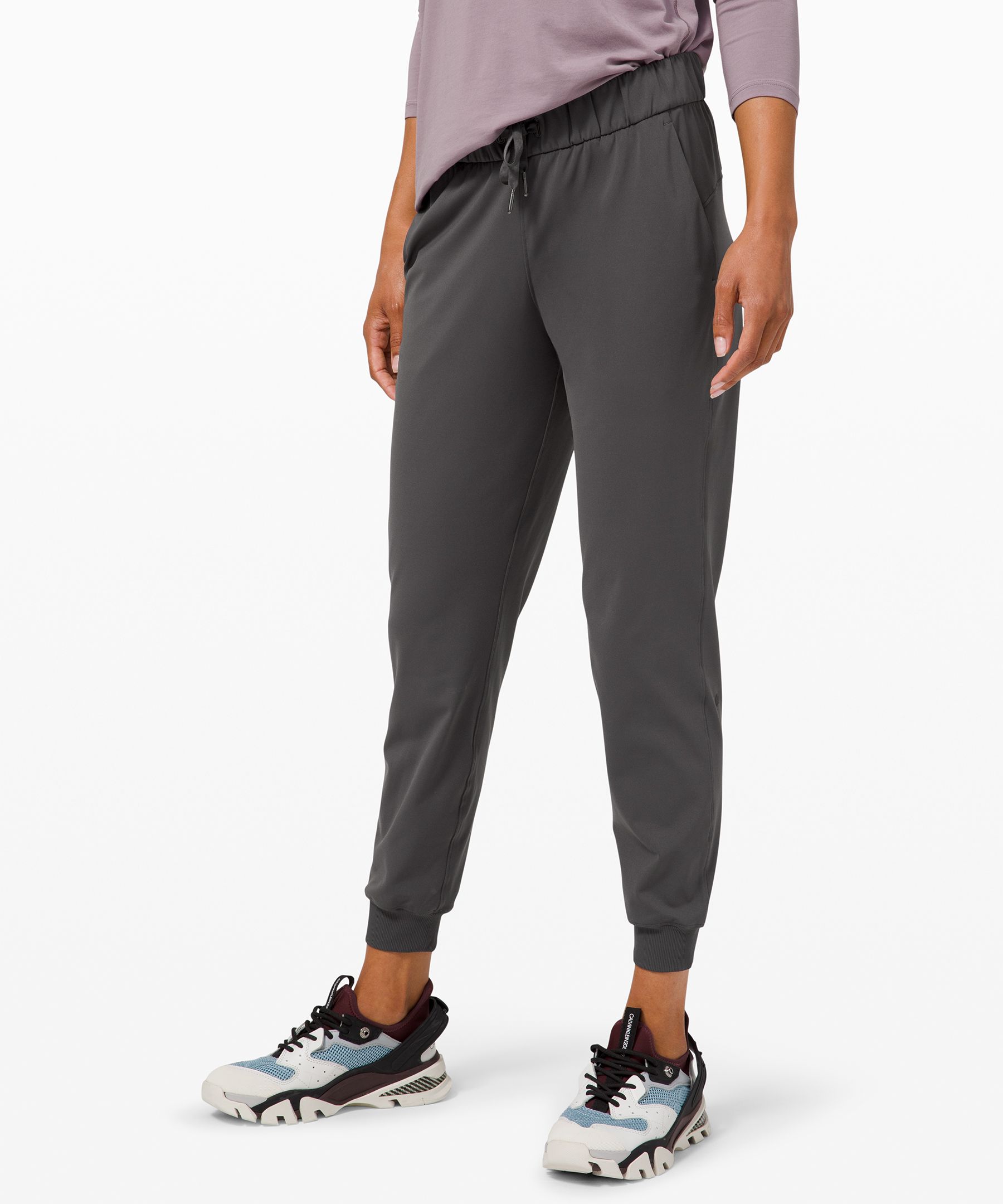 Lululemon On The Fly Jogger 28" *full-on Luxtreme In Grey