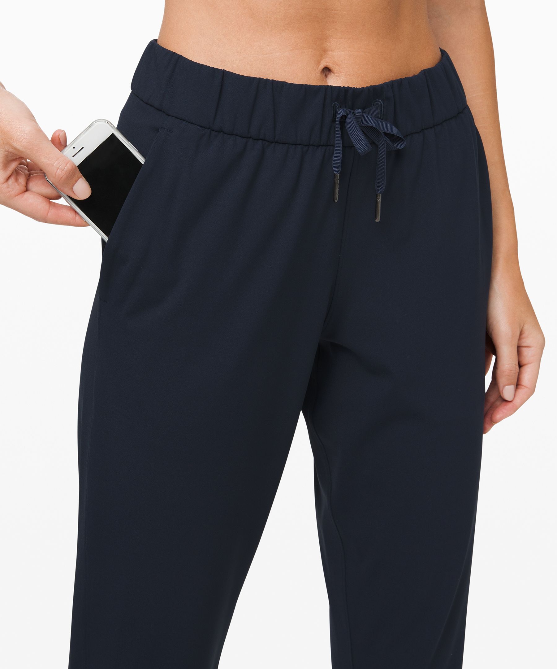 Lululemon On The Fly Jogger Woven, Men's Fashion, Activewear on Carousell