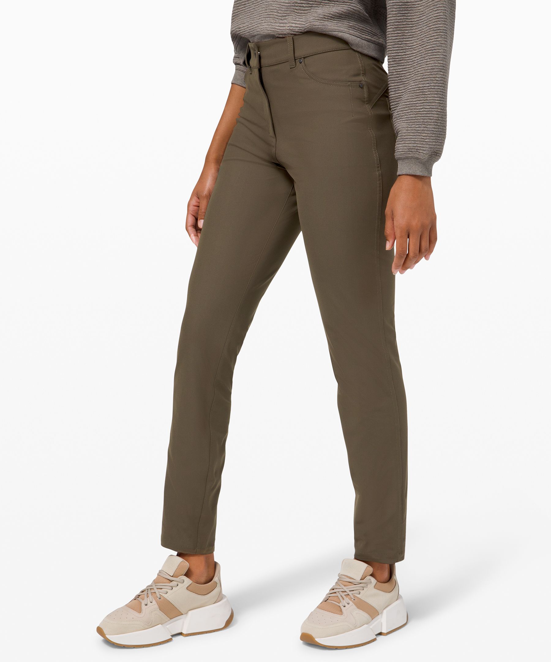 City Sleek 7/8 pants in size 12 (spiced bronze) : r/lululemon
