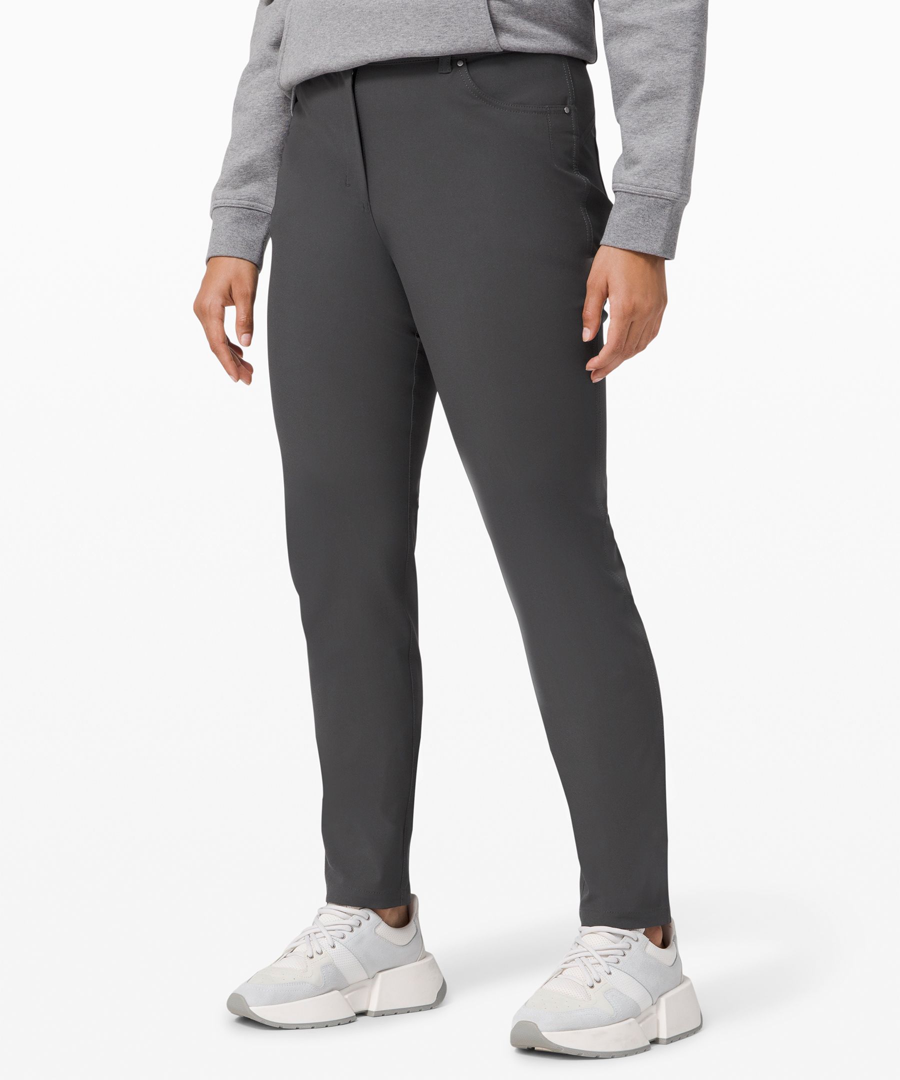 lululemon athletica, Pants & Jumpsuits, Lululemon City Sleek 5 Pocket  Pant 78