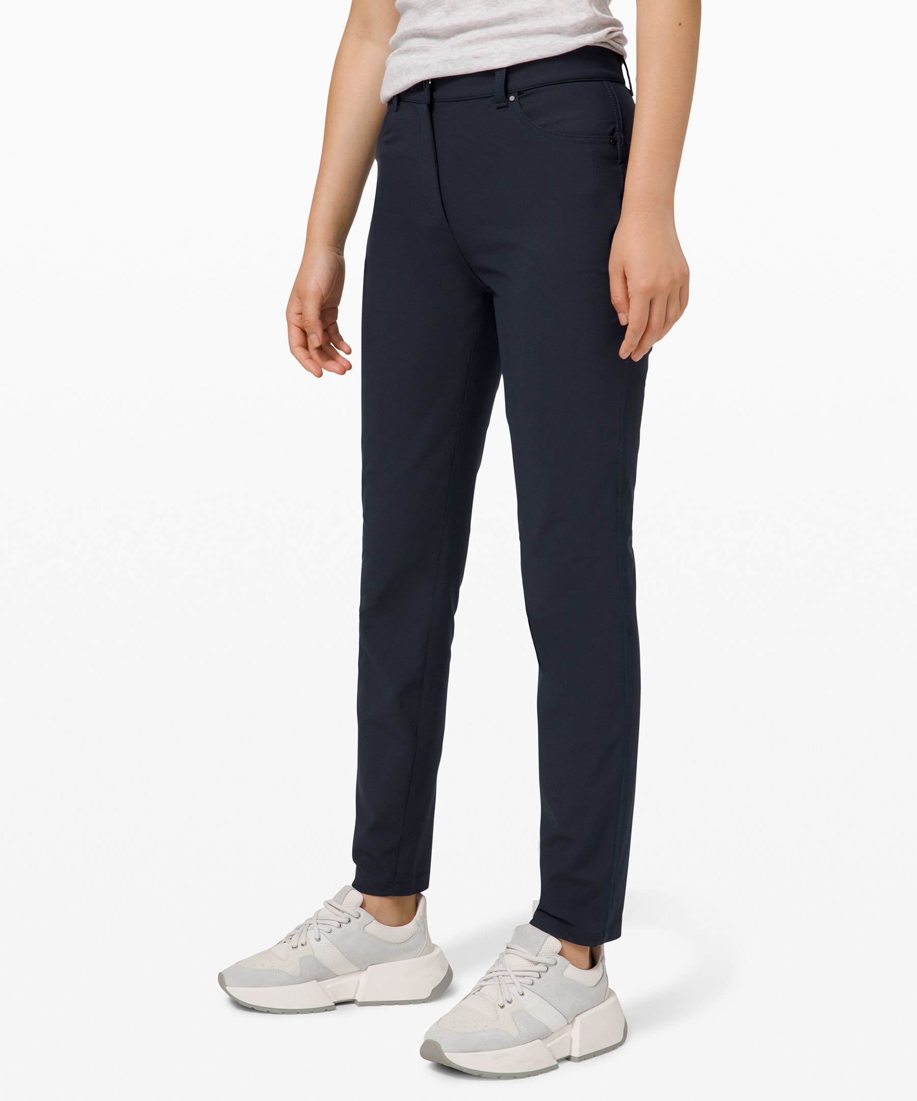 Lululemon City Sleek 5 Pocket Pant 30 - Graphite Grey - lulu fanatics