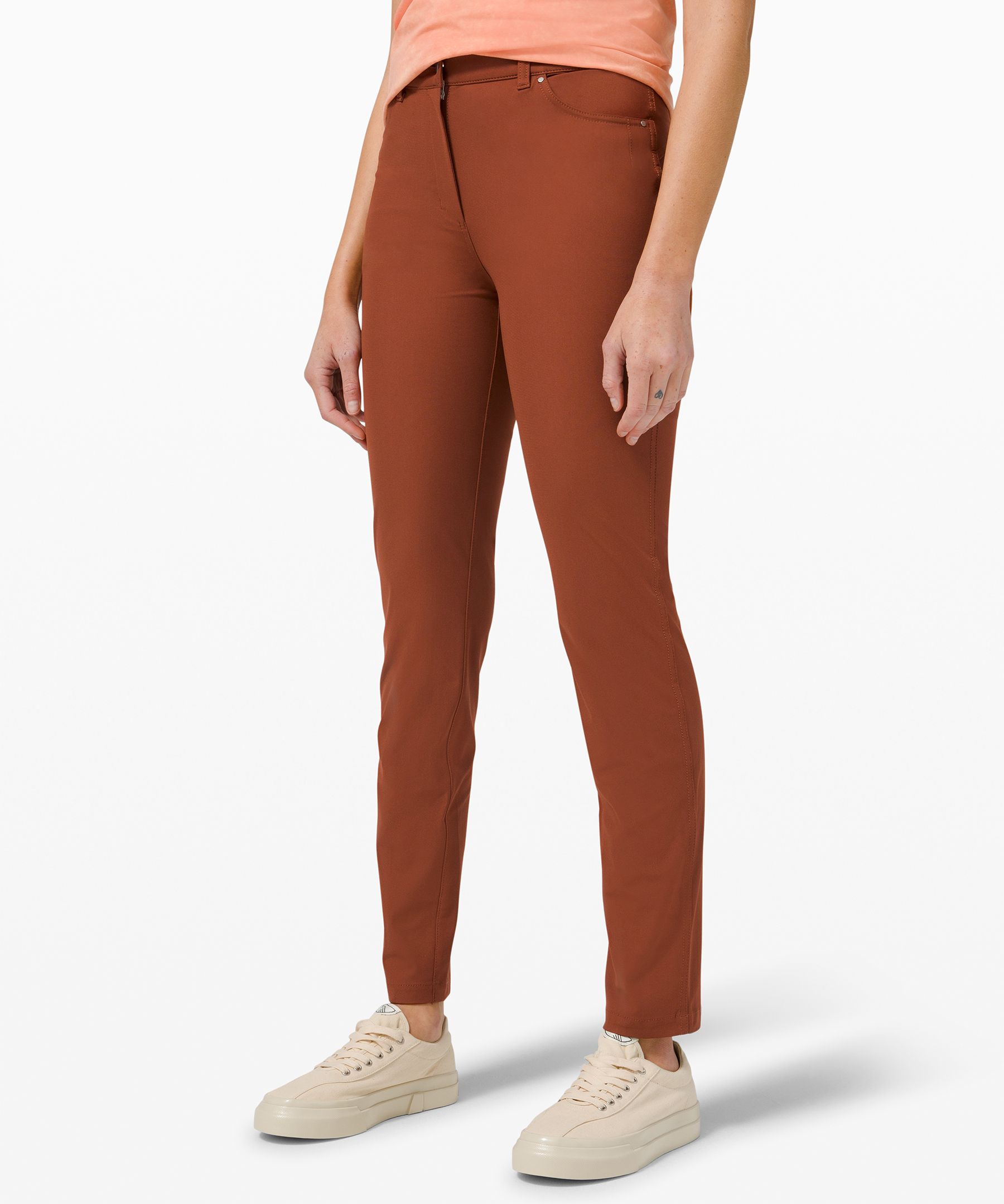 City Sleek 5 Pocket High-Rise Pant