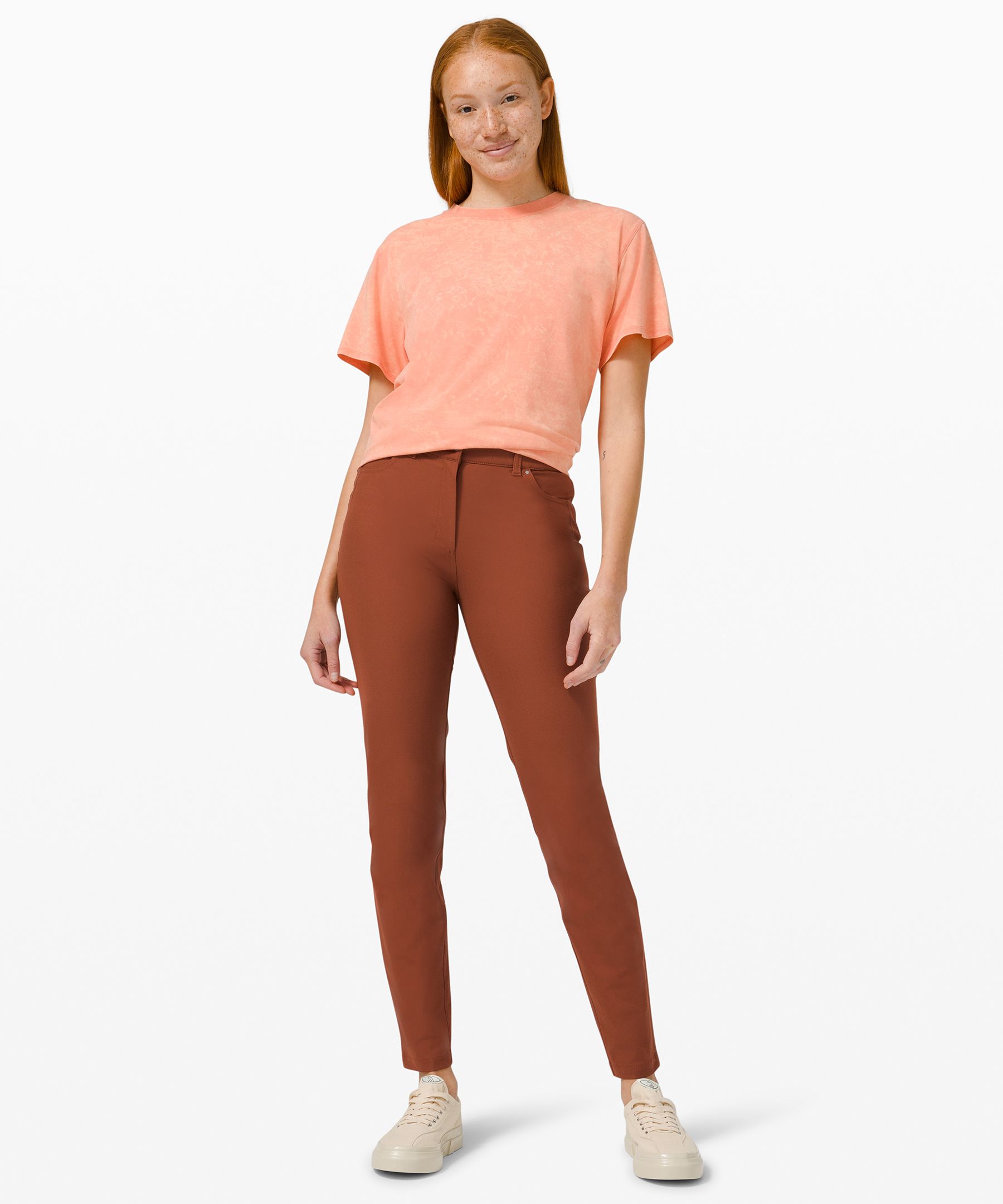 City Sleek 5 Pocket High-Rise Pant