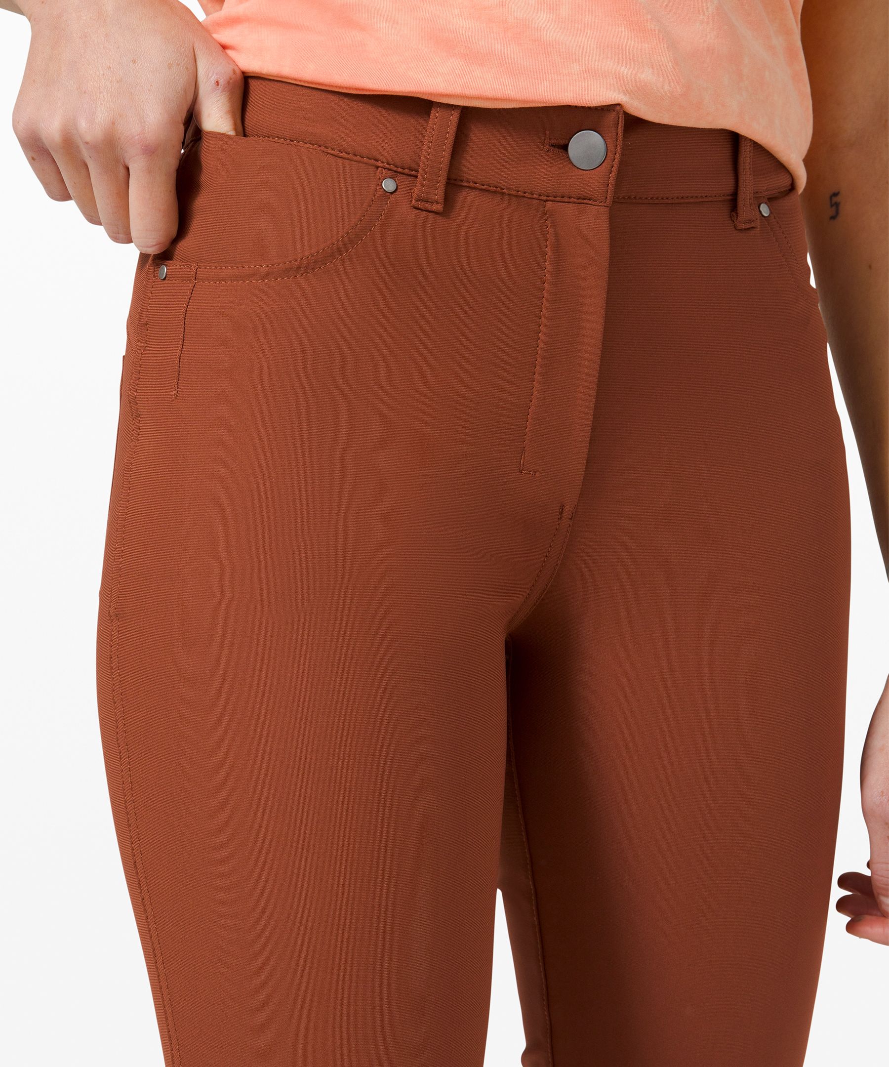 City Sleek 5 Pocket High-Rise Pant