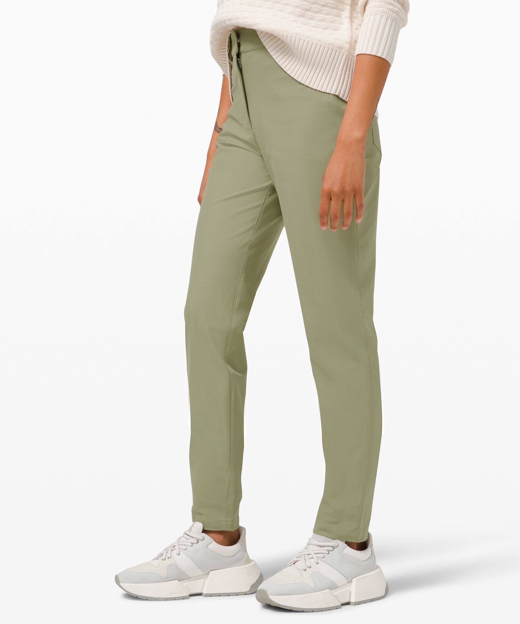 lululemon green pants