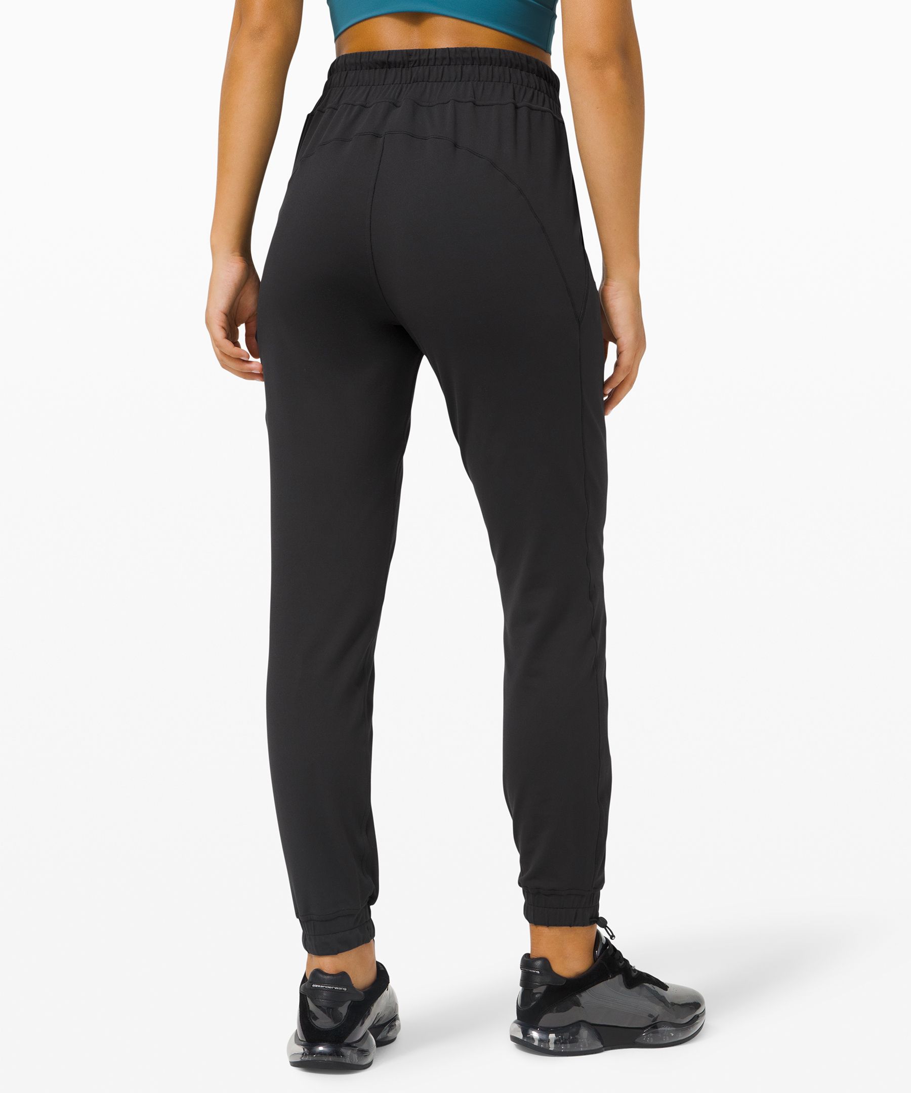 Ready to Rulu Slim-Fit High-Rise Jogger *Full Length