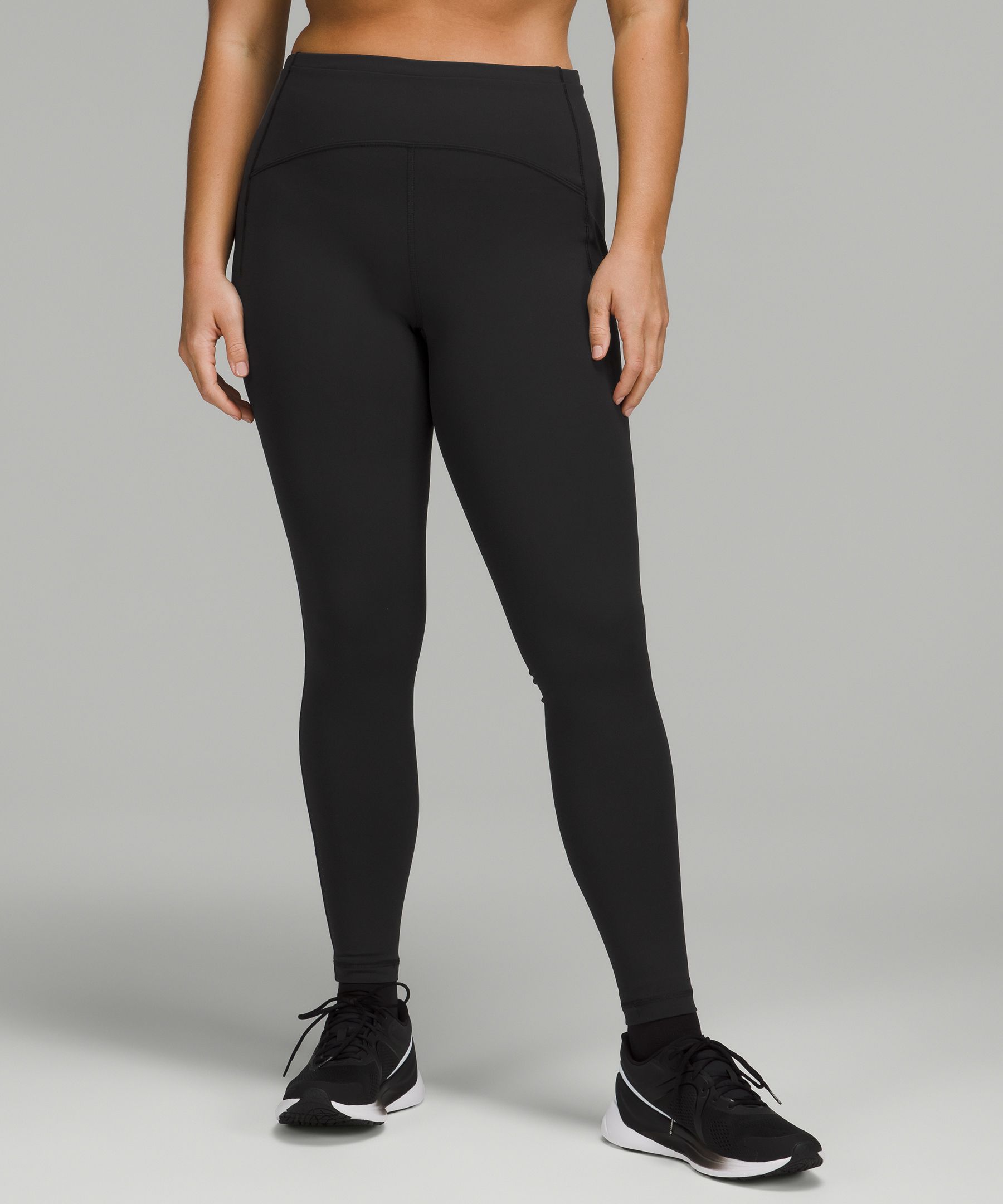 lululemon high waisted tights