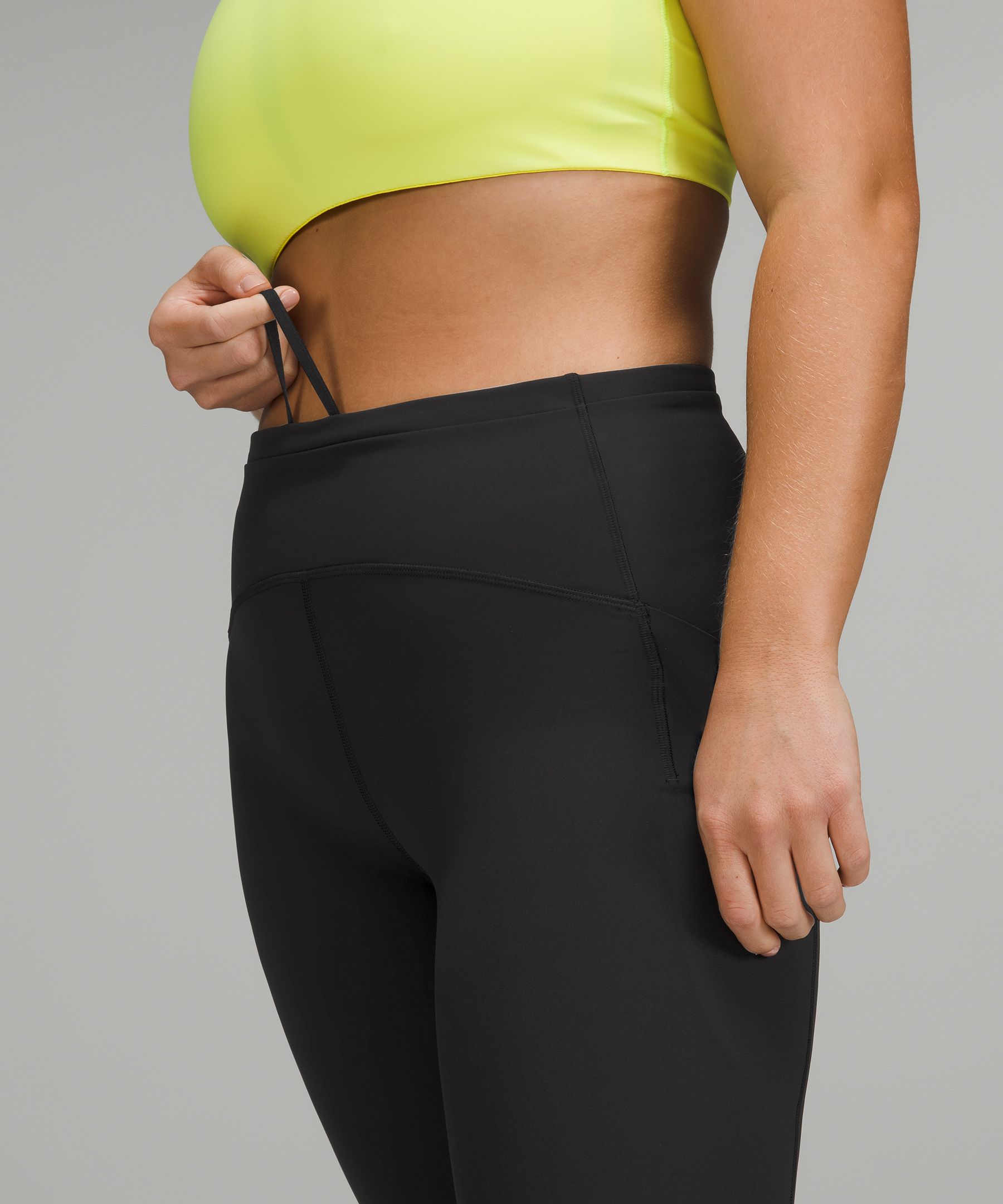 Lululemon Swift Speed High-rise Leggings 28 Neon Wash | ModeSens