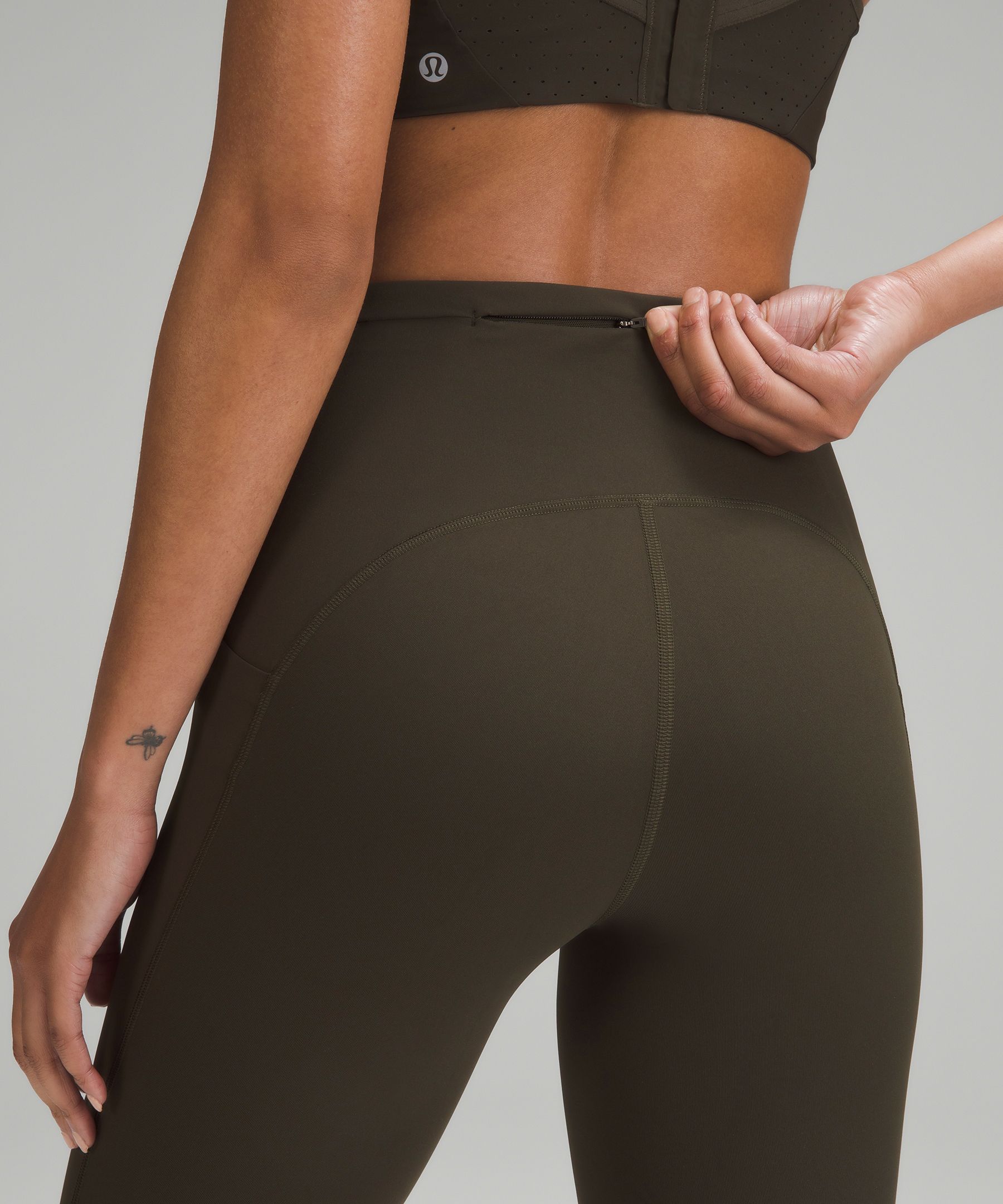 Swift Speed High-Rise Tight 28" | Lululemon NZ