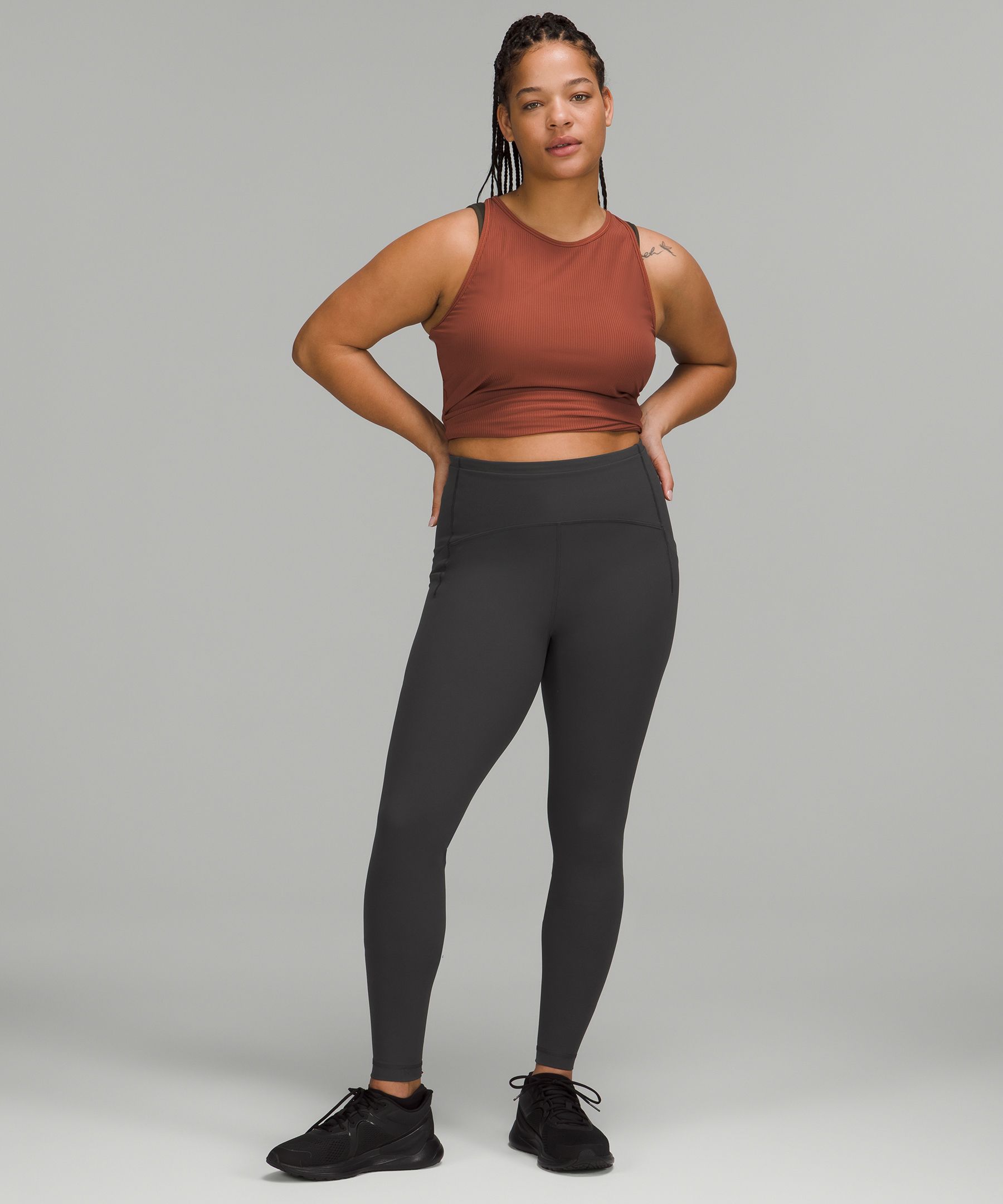 Lululemon NWT x Madhappy Swift Speed Tight 25 Size 0 - FREE SHIP Black -  $120 (13% Off Retail) New With Tags - From Kao