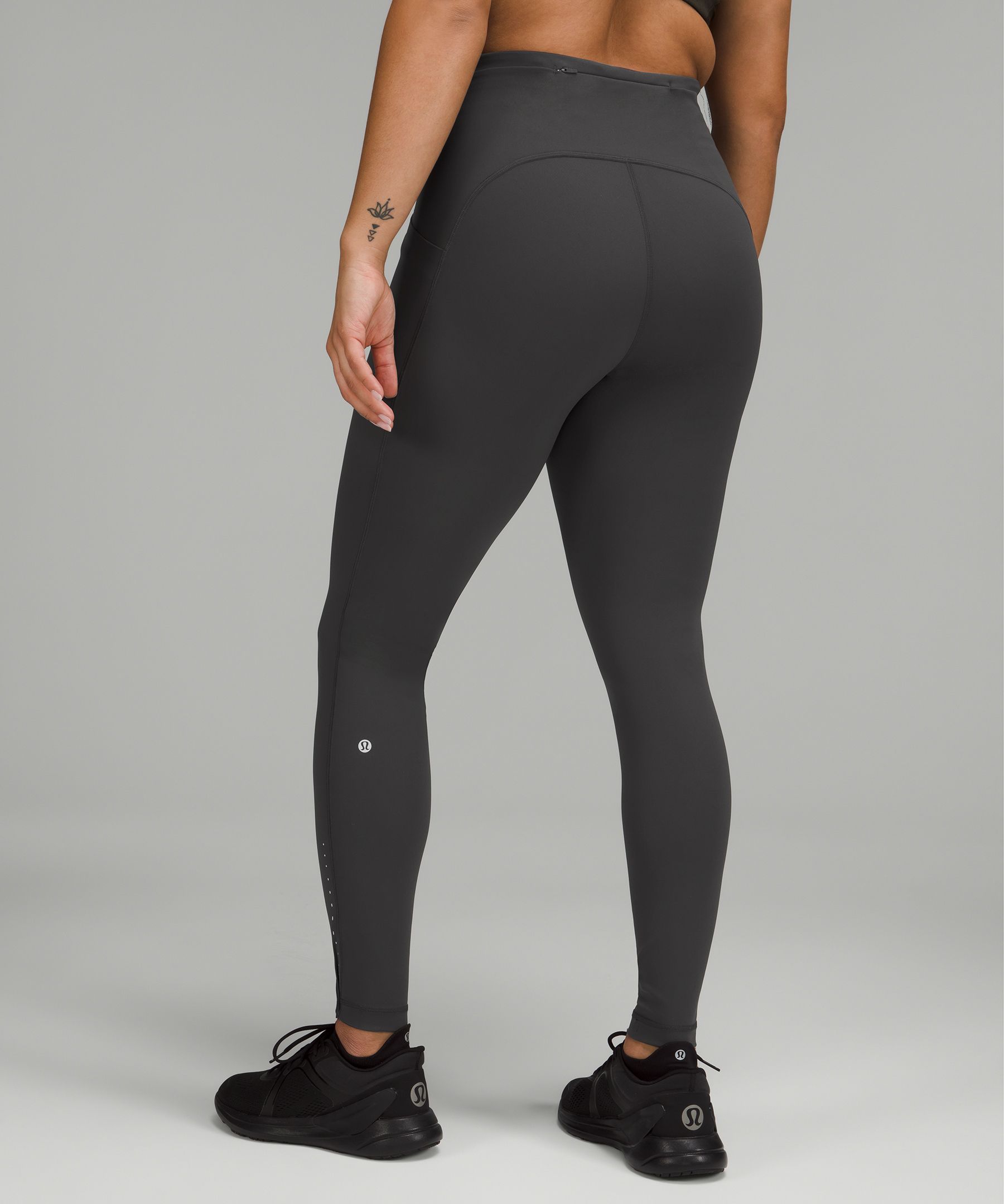 Lululemon Speed Up Tights Black Size 4 - $55 (36% Off Retail