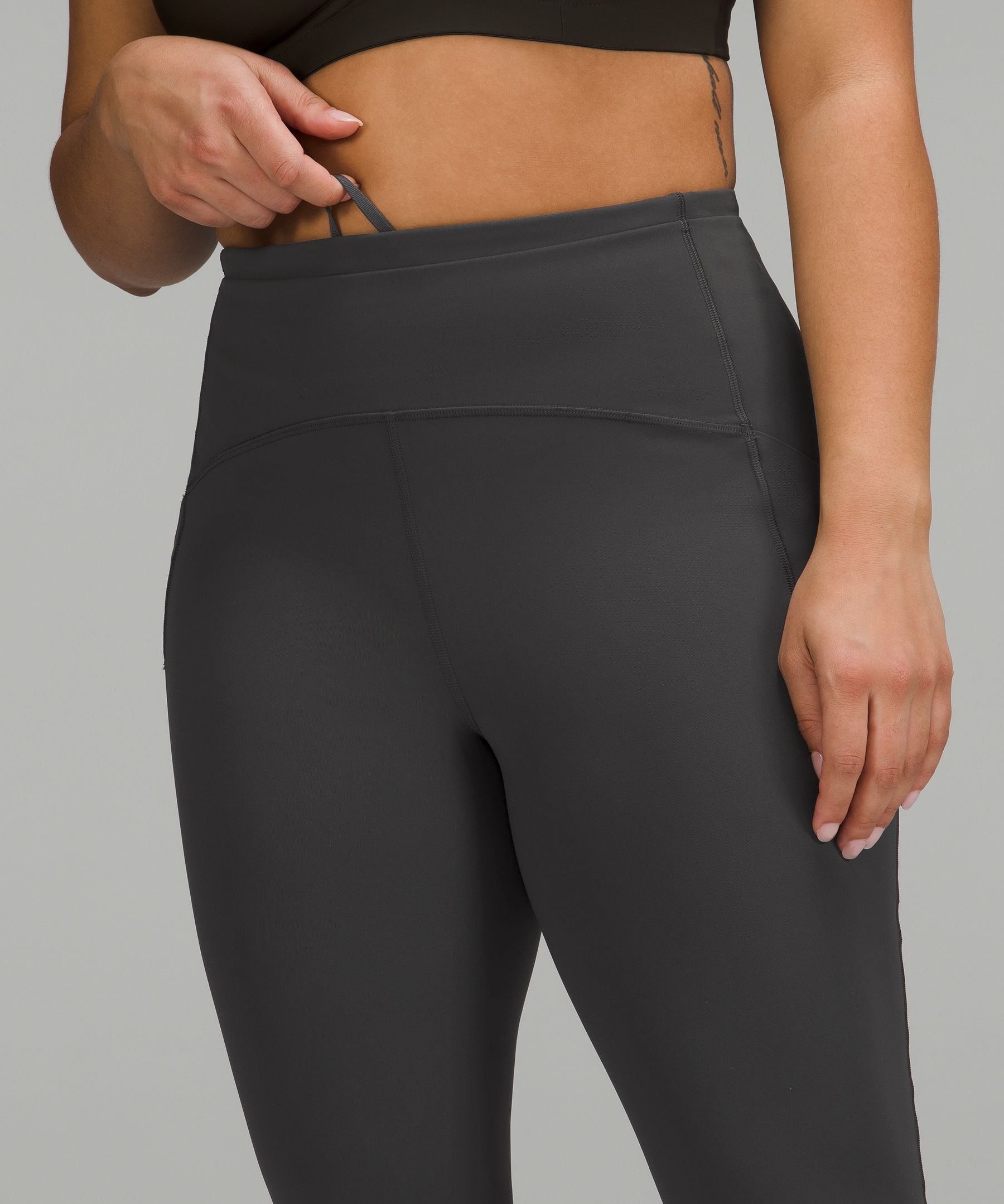 Shop Lululemon Swift Speed High-rise Leggings 28"