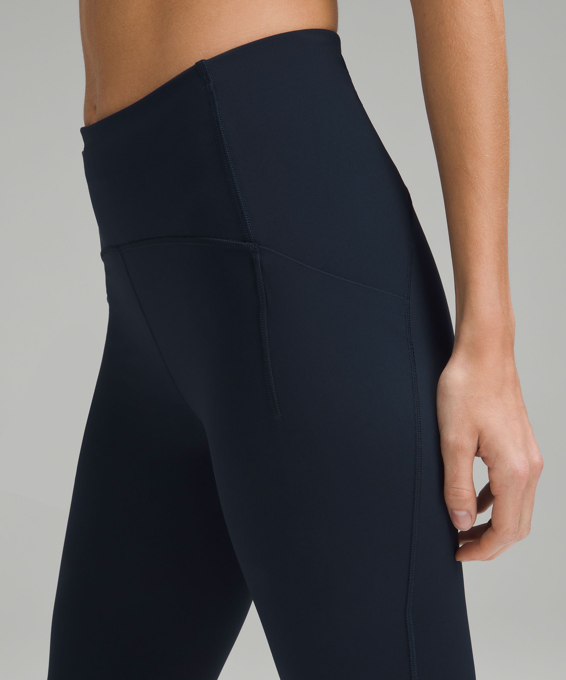 Shop Lululemon Swift Speed High-rise Leggings 28"