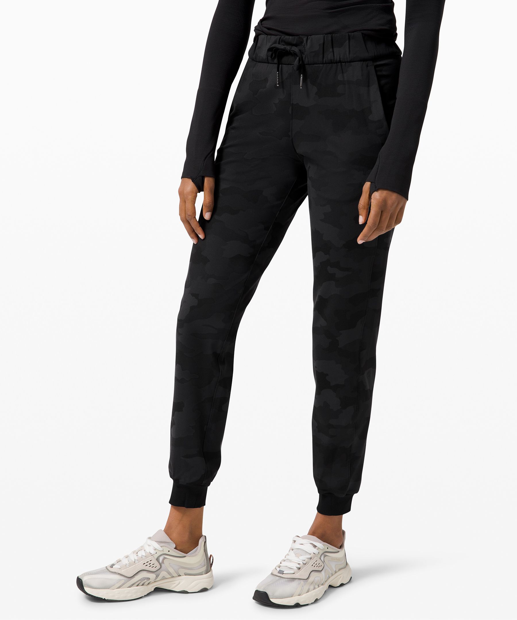 pants similar to lululemon on the fly