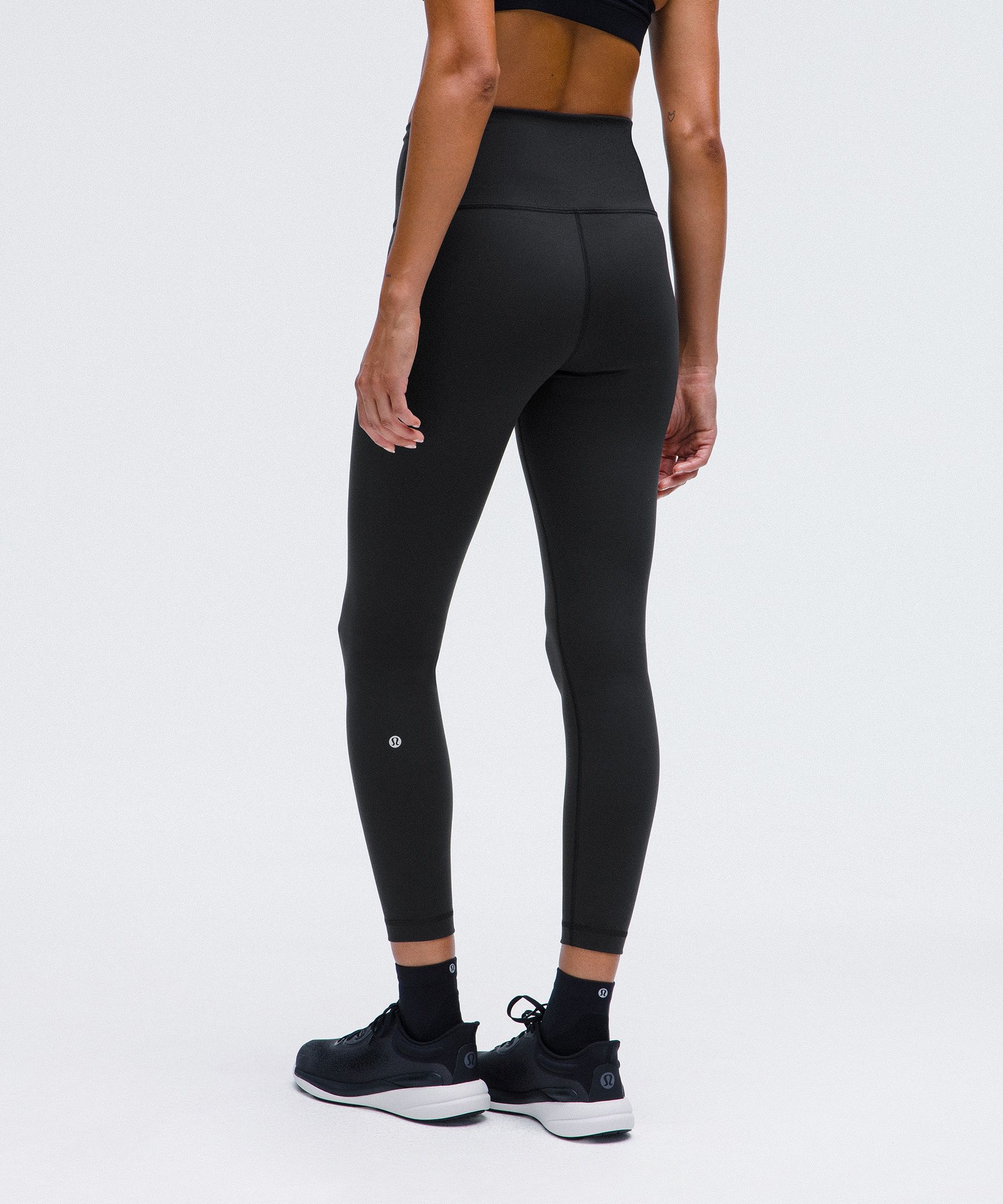 lululemon leggings with drawstring