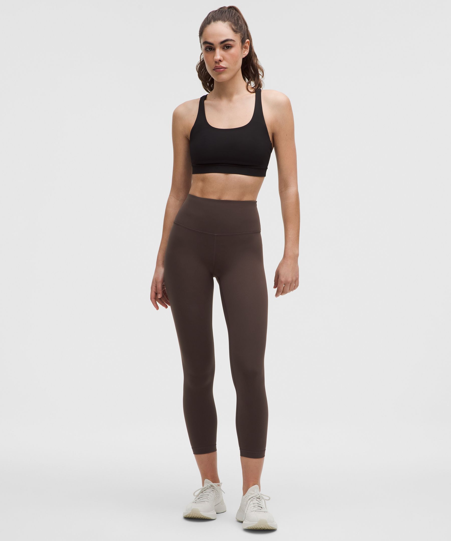 Shop Lululemon Wunder Train High-rise Leggings 25"