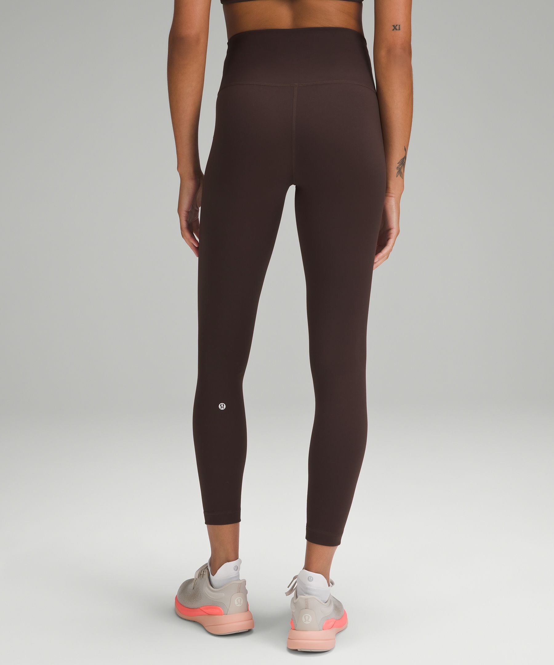 Lululemon Wunder Train High-Rise Tight 25 Undertone Black Multi Size 8 NWT  - $89 New With Tags - From Anna