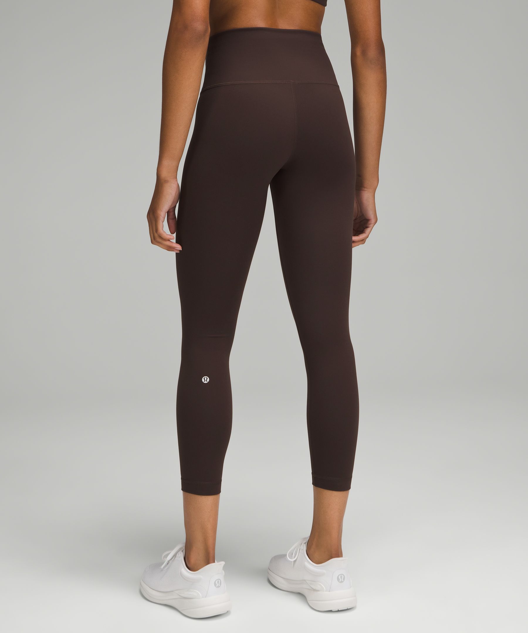 Lululemon Power Thru High-Rise Tight 25 - Everglade Green - lulu fanatics