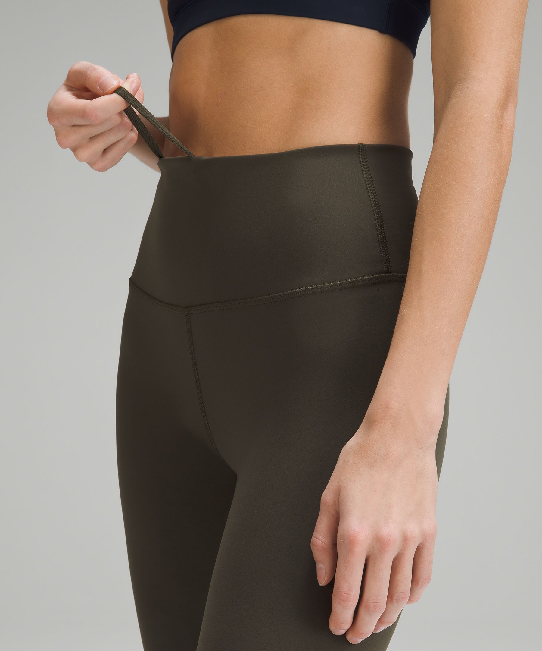 Lululemon + Wunder Train High-Rise Tight 25″