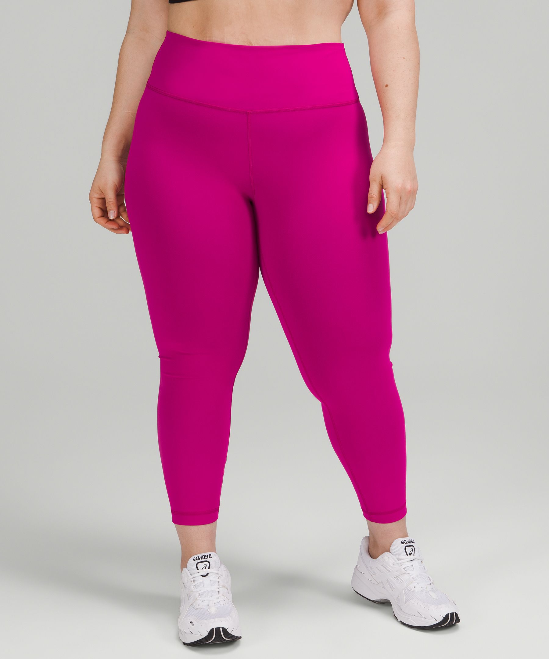 hot pink lululemon leggings