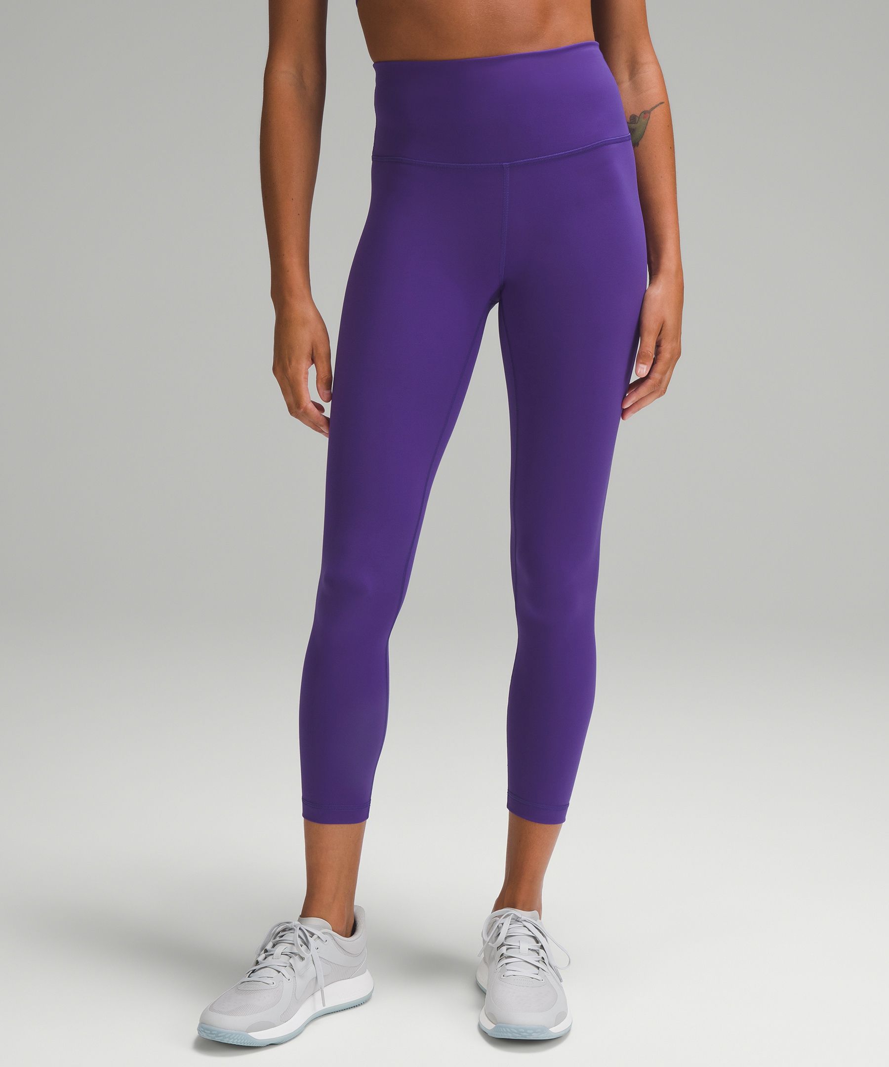 Lululemon Wunder Train High-Rise Tight 25 - Aztec Brick - lulu