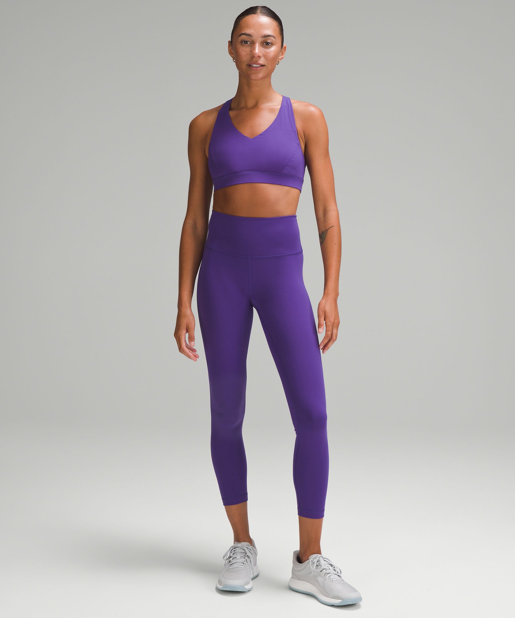 PSA Petrol purple wunder trains fit differently than other WTs : r/lululemon