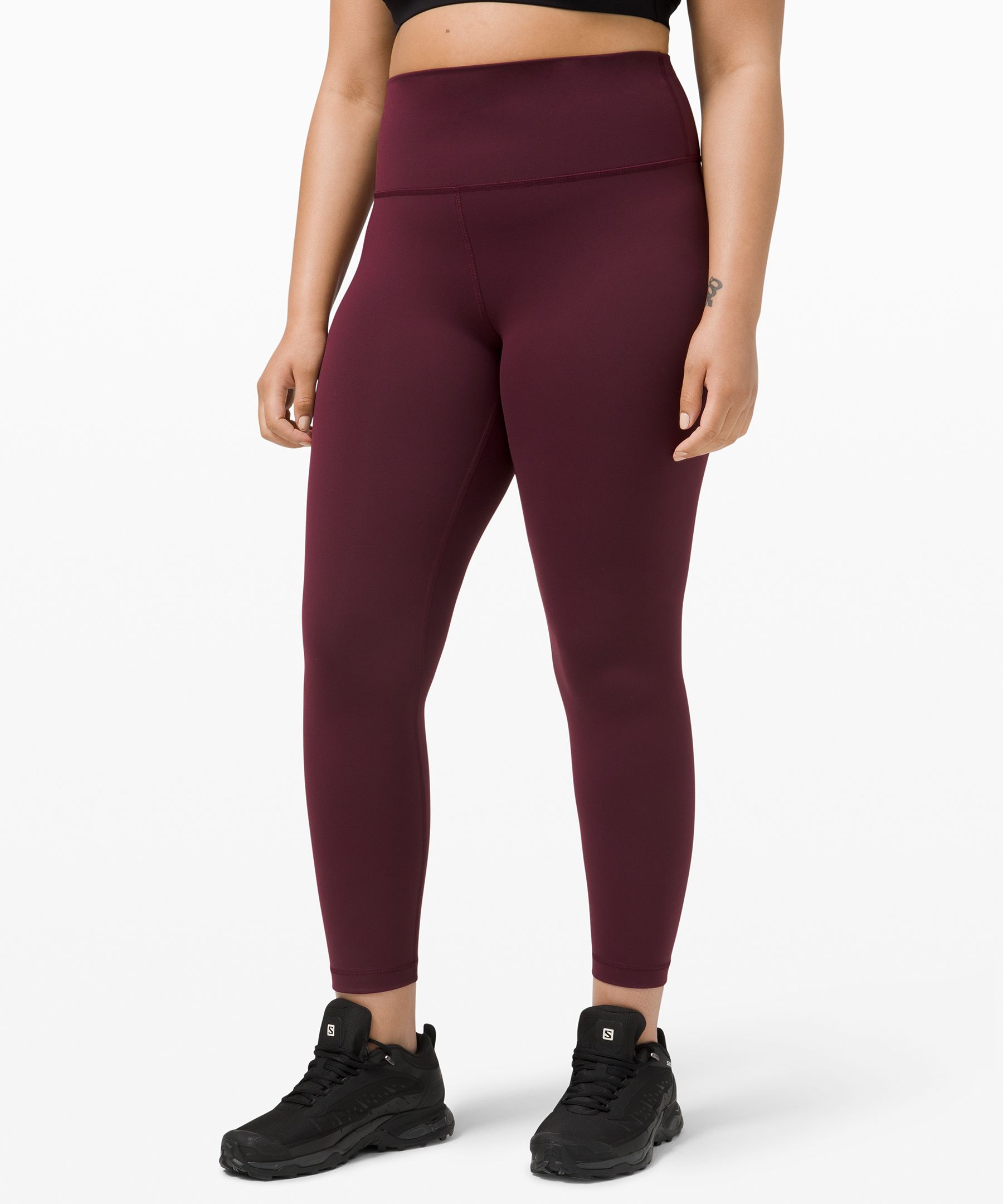 LULULEMON WUNDER TRAIN HIGH-RISE TIGHTS 25"