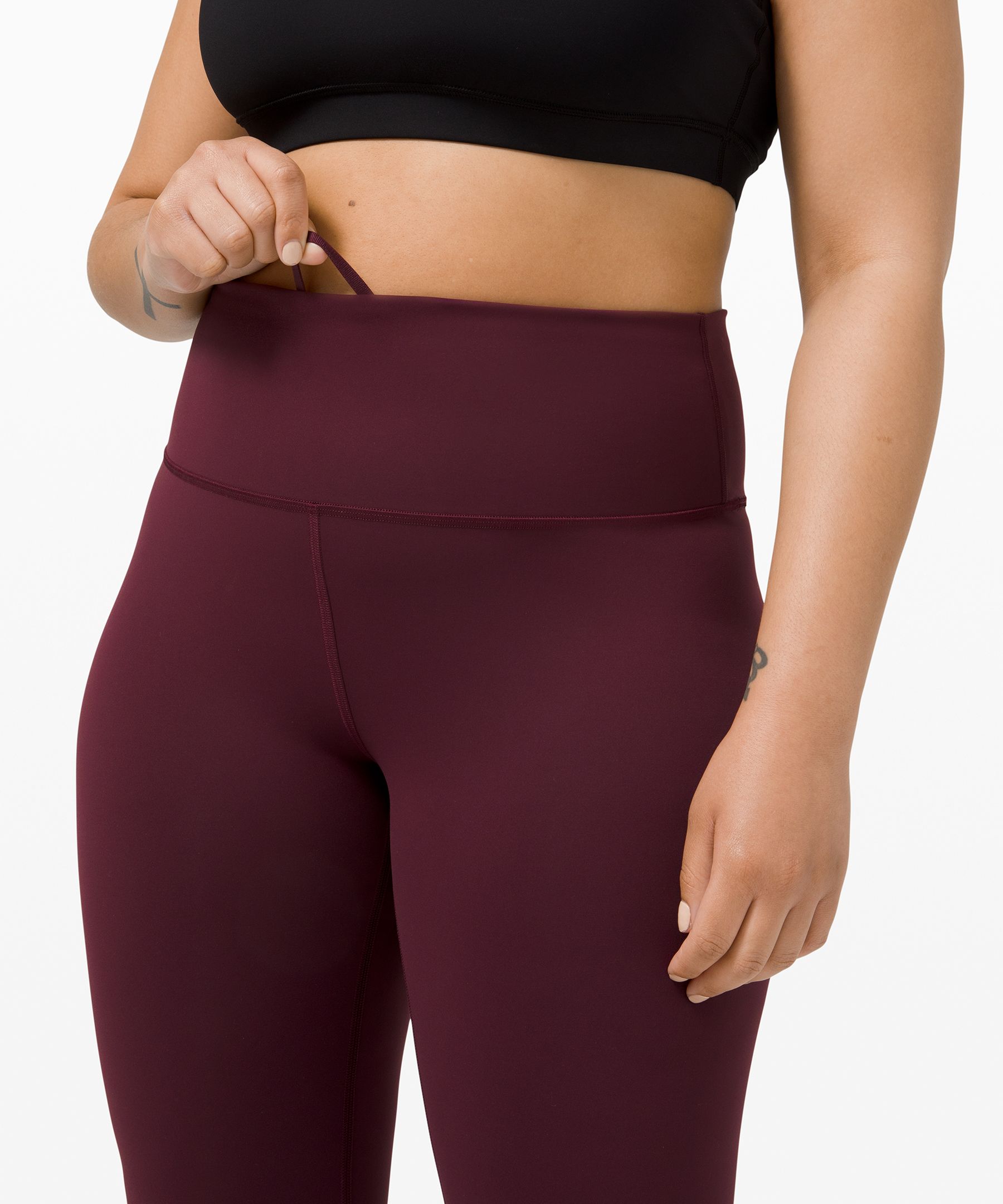 lululemon wunder under train dupee