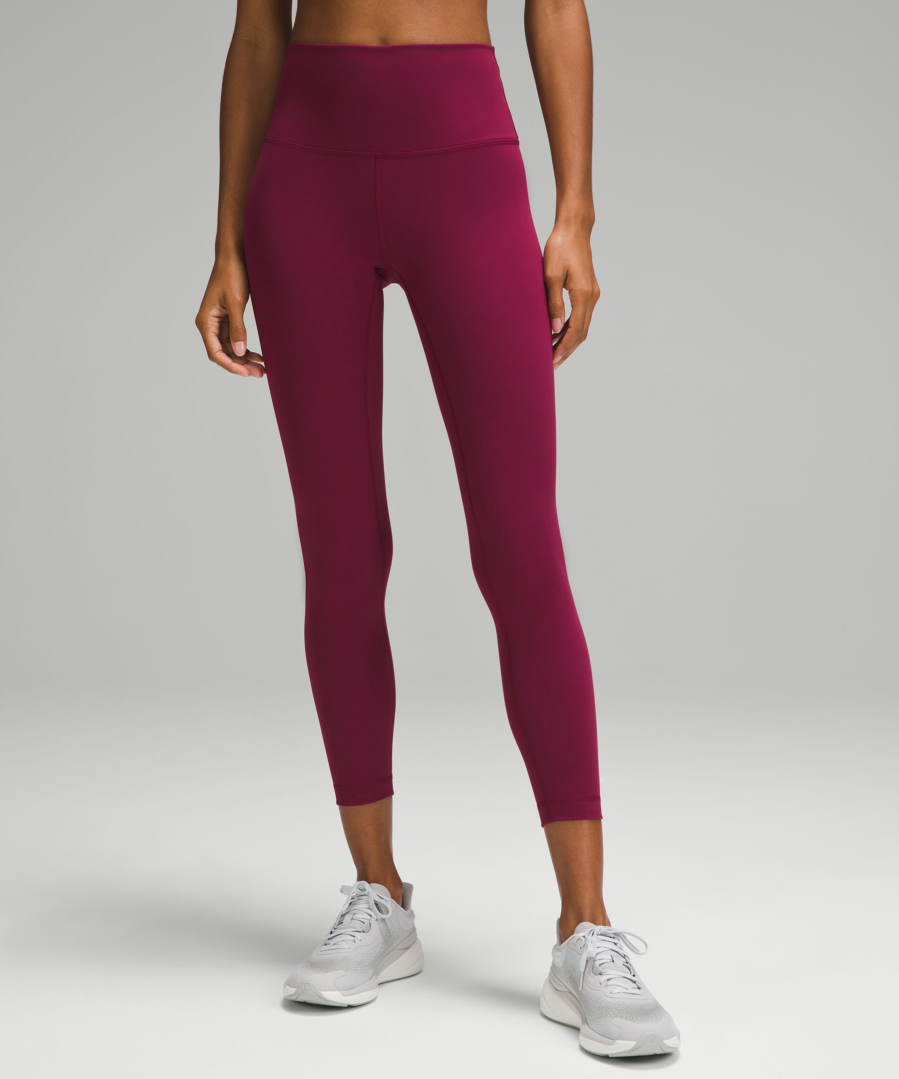 NWT. Lululemon Wunder Train High-Rise Tight 25 Capri Size 20