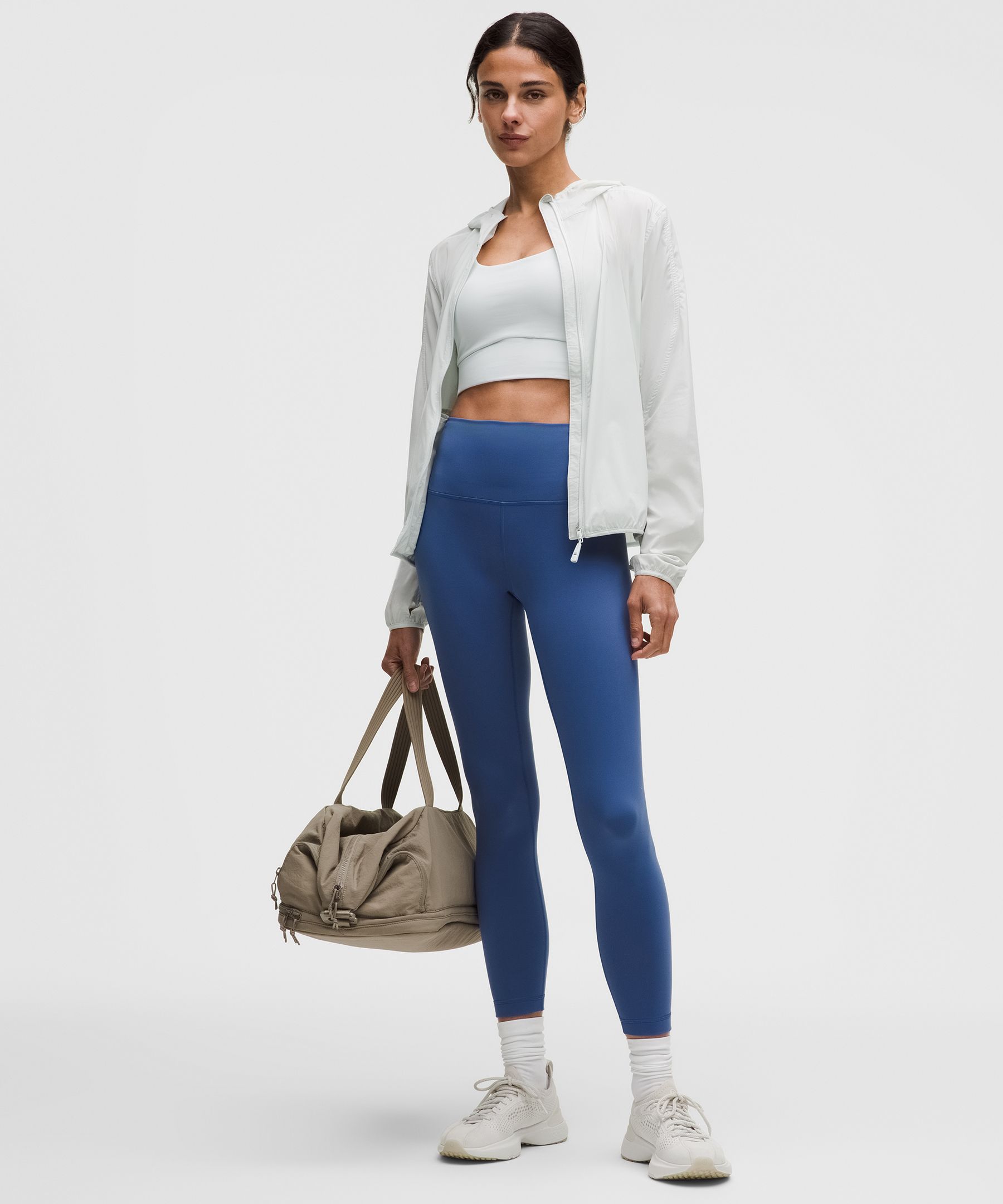 ウィメンズ Wunder Train ハイライズタイツ 25インチ Brilliant Blue サイズ 10 lululemon