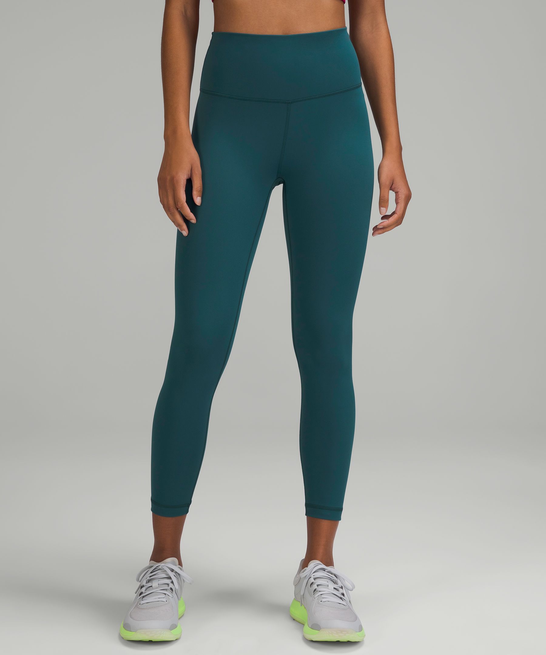 LULULEMON WUNDER TRAIN HIGH-RISE LEGGINGS 25"