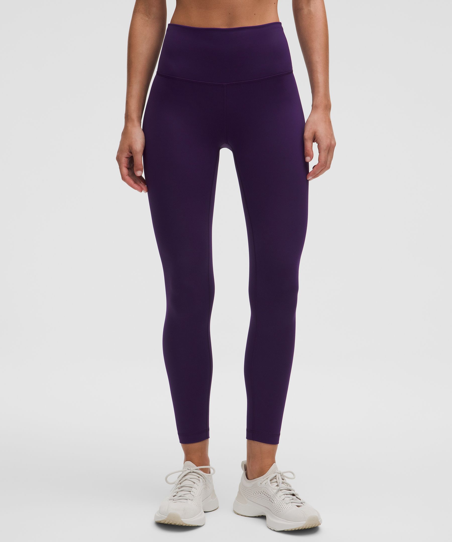 Lululemon Wunder Train High-rise Tight 25" In Purple