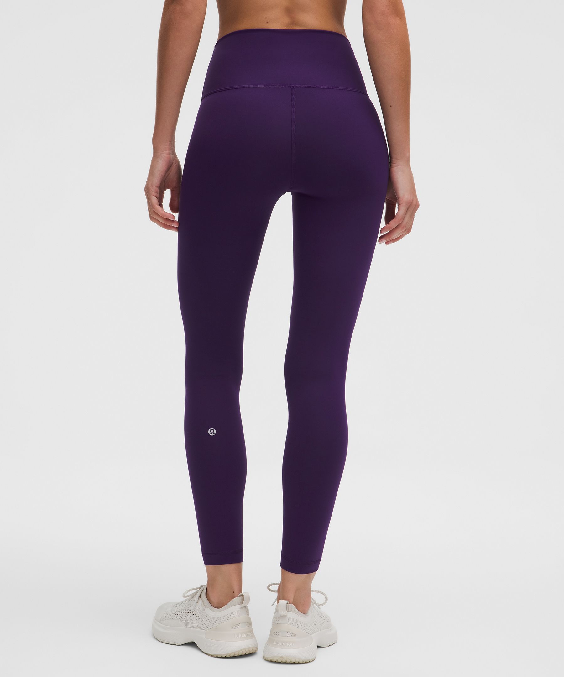 Lululemon Wunder Train High-rise Tight 25" In Purple
