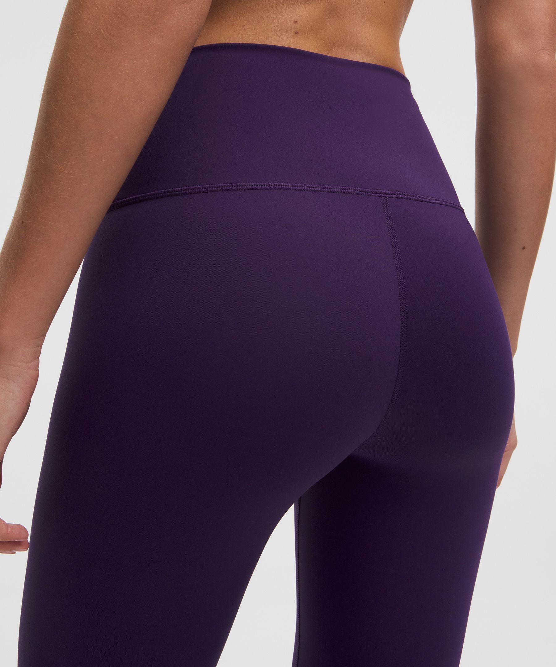Lululemon Wunder Train High-rise Tight 25" In Purple