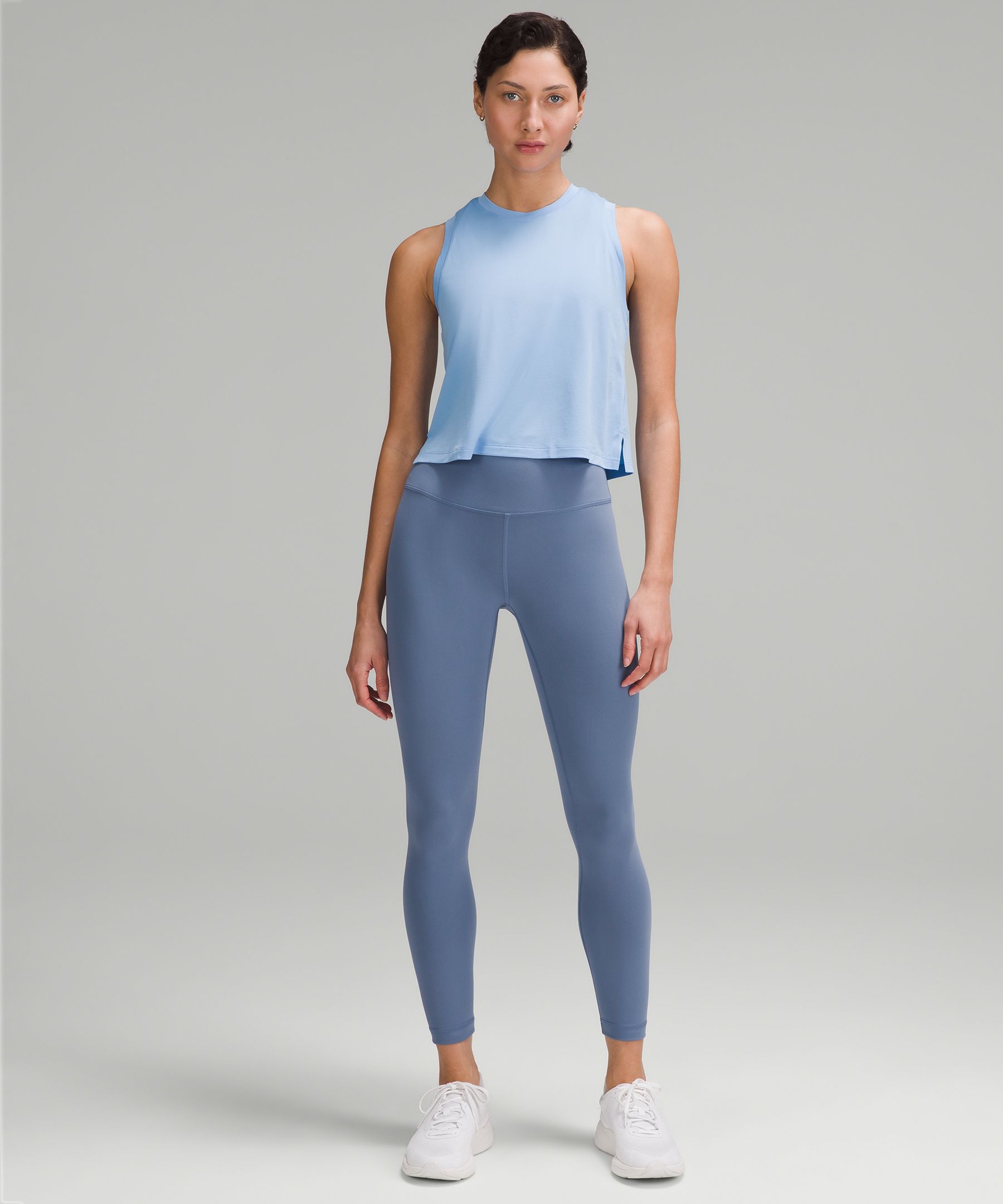 Shop Lululemon Wunder Train High-rise Leggings 25"