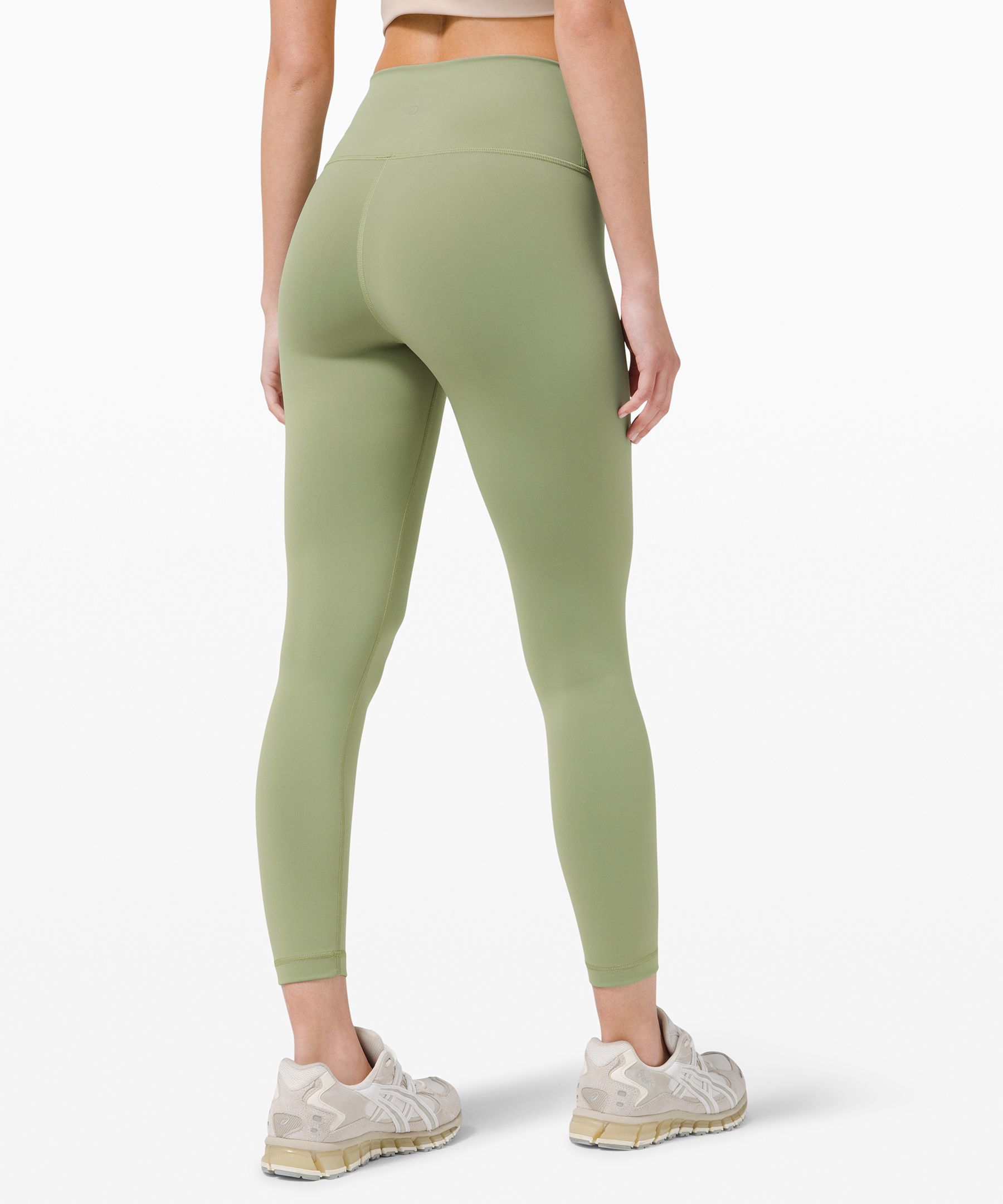 light green lululemon leggings