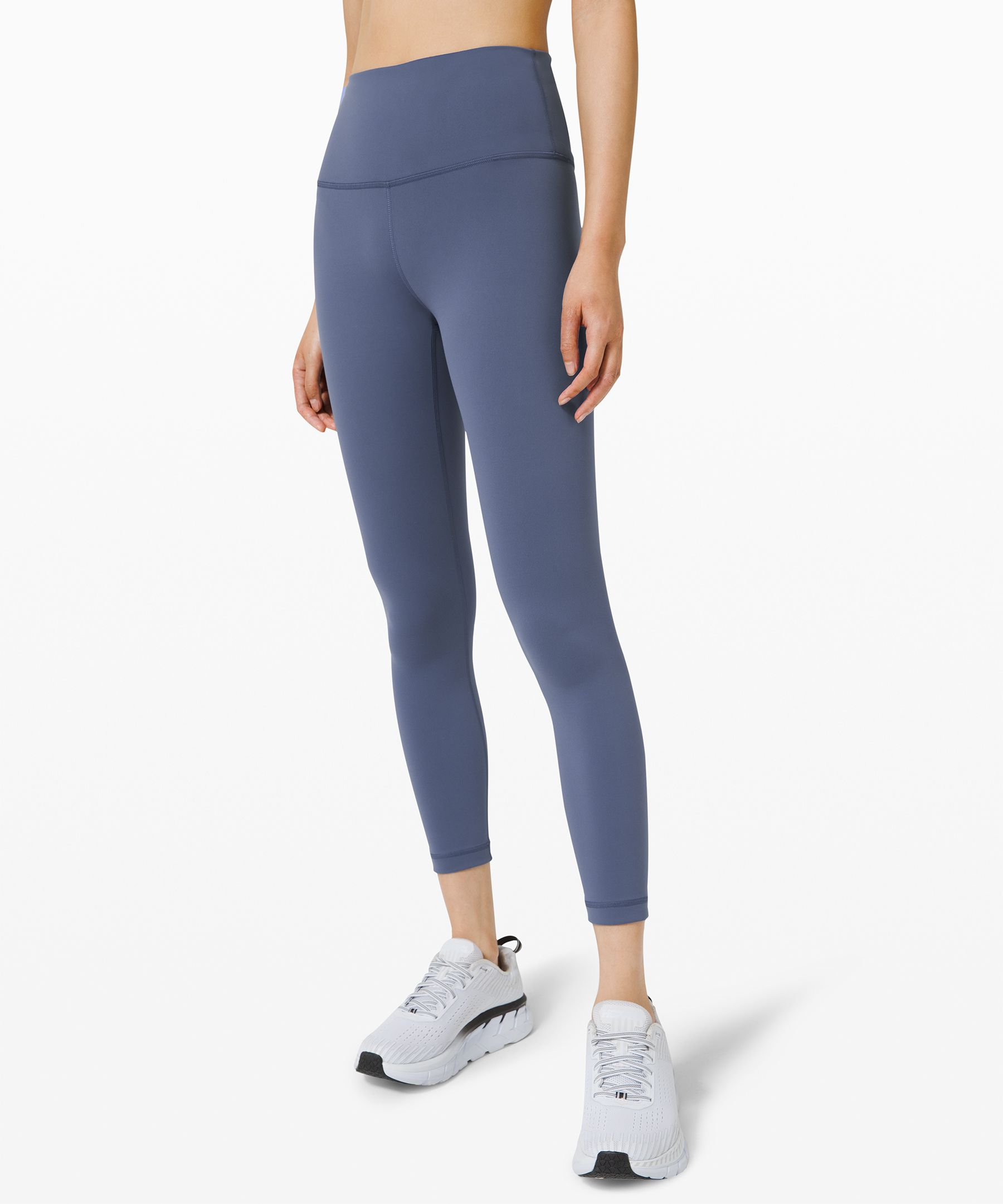 Lululemon Wunder Train High-rise Tight 25" In Ink Blue