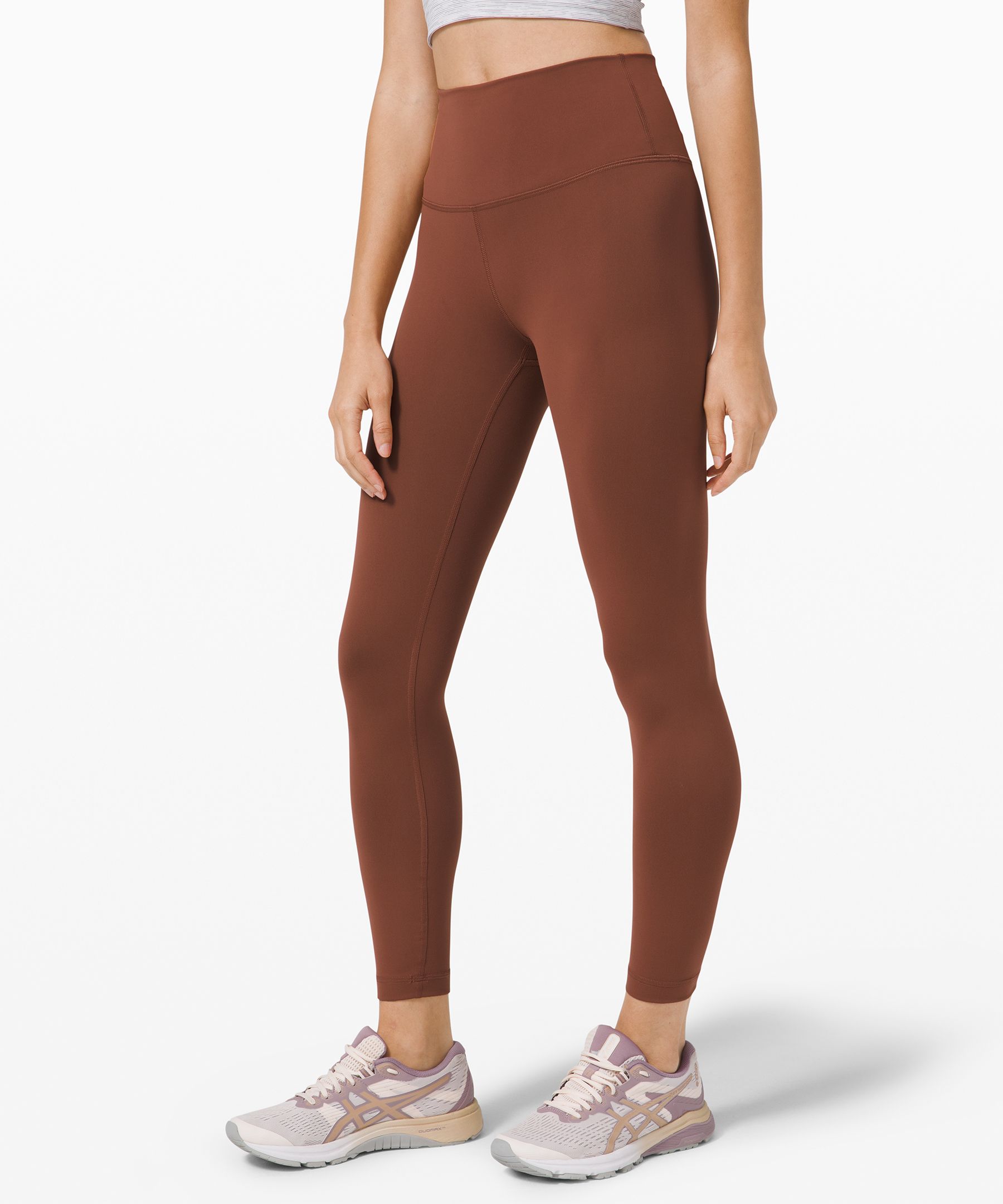 Lululemon Wunder Train High-Rise Tight 25 - Ripened Raspberry - lulu  fanatics