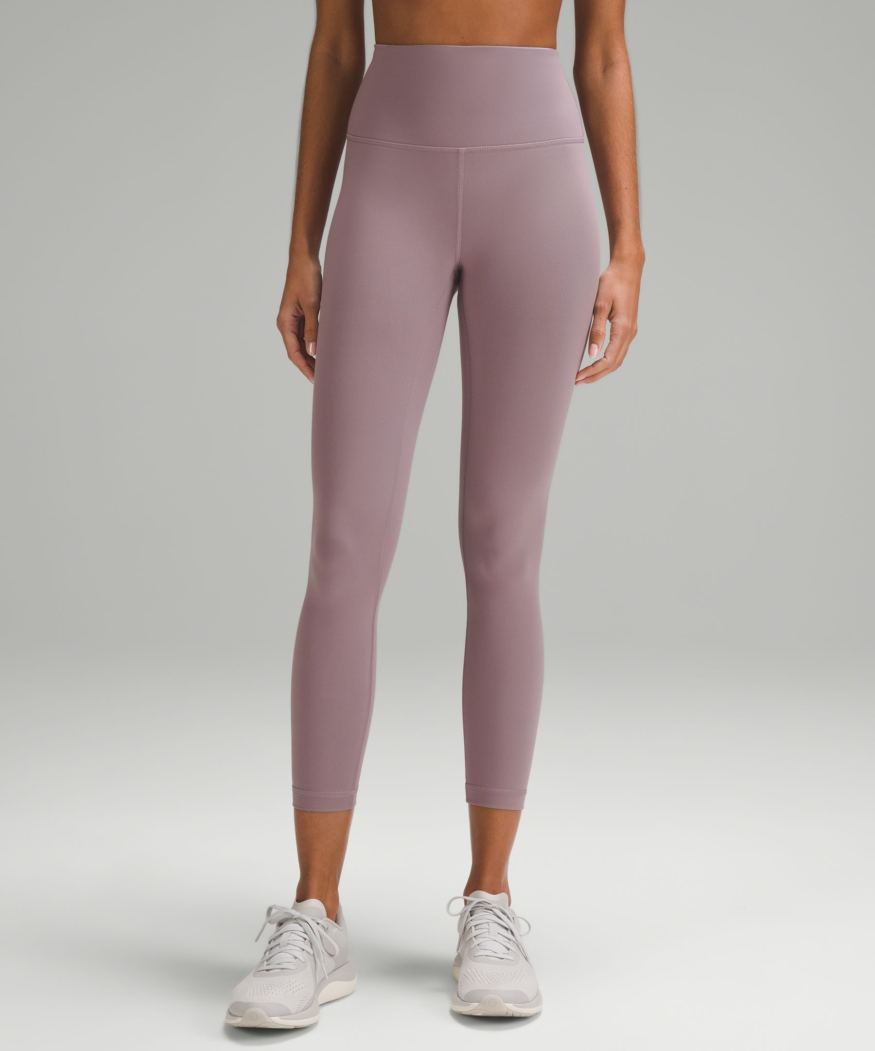 lululemon athletica, Pants & Jumpsuits, Nwt Lululemon Fast And Free High  Rise Crop 23 In Moonlit Magenta