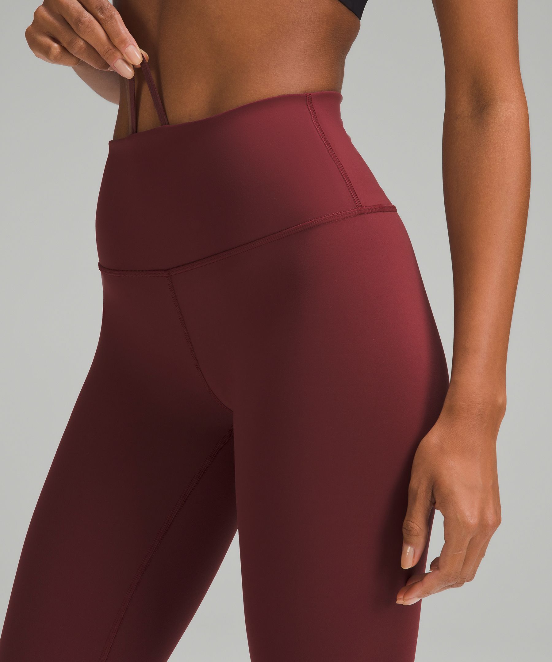 Lululemon Leggings Wunder Under Tight High-Rise Crop 25” Shine Size 8 - La  Paz County Sheriff's Office Dedicated to Service