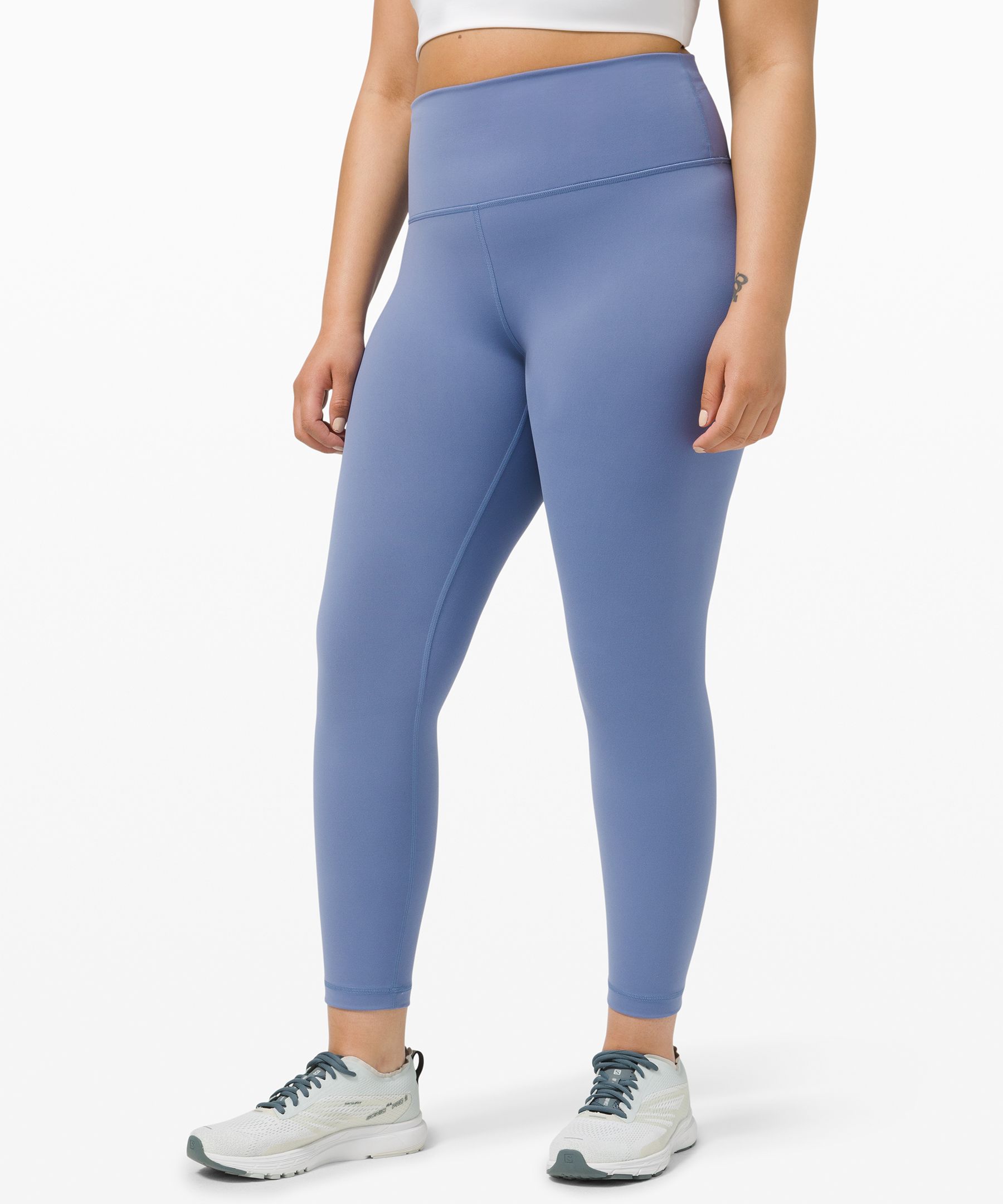 Lululemon Wunder Train High-rise Tights 25" In Water Drop