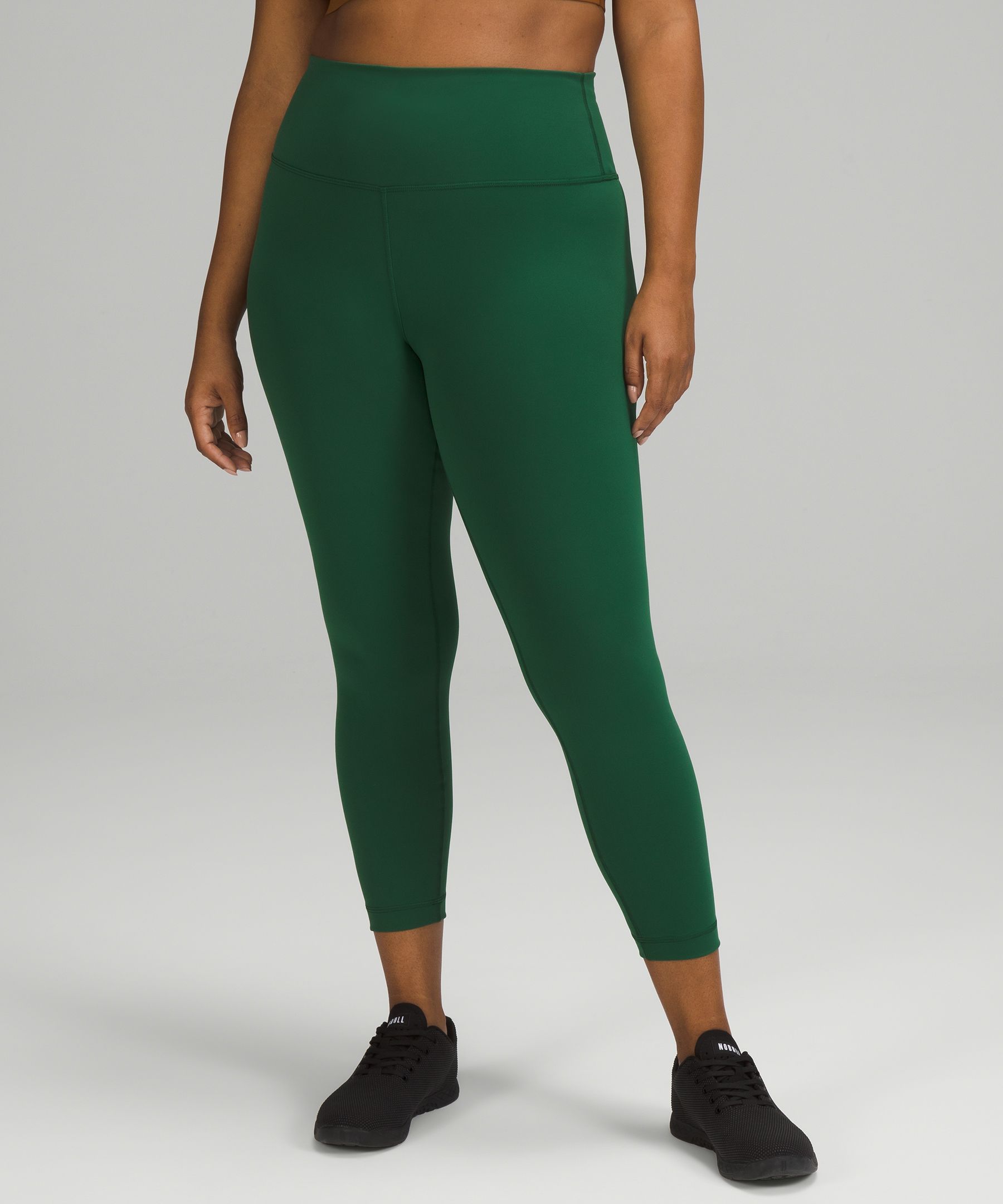 Forest green lululemon leggings hotsell